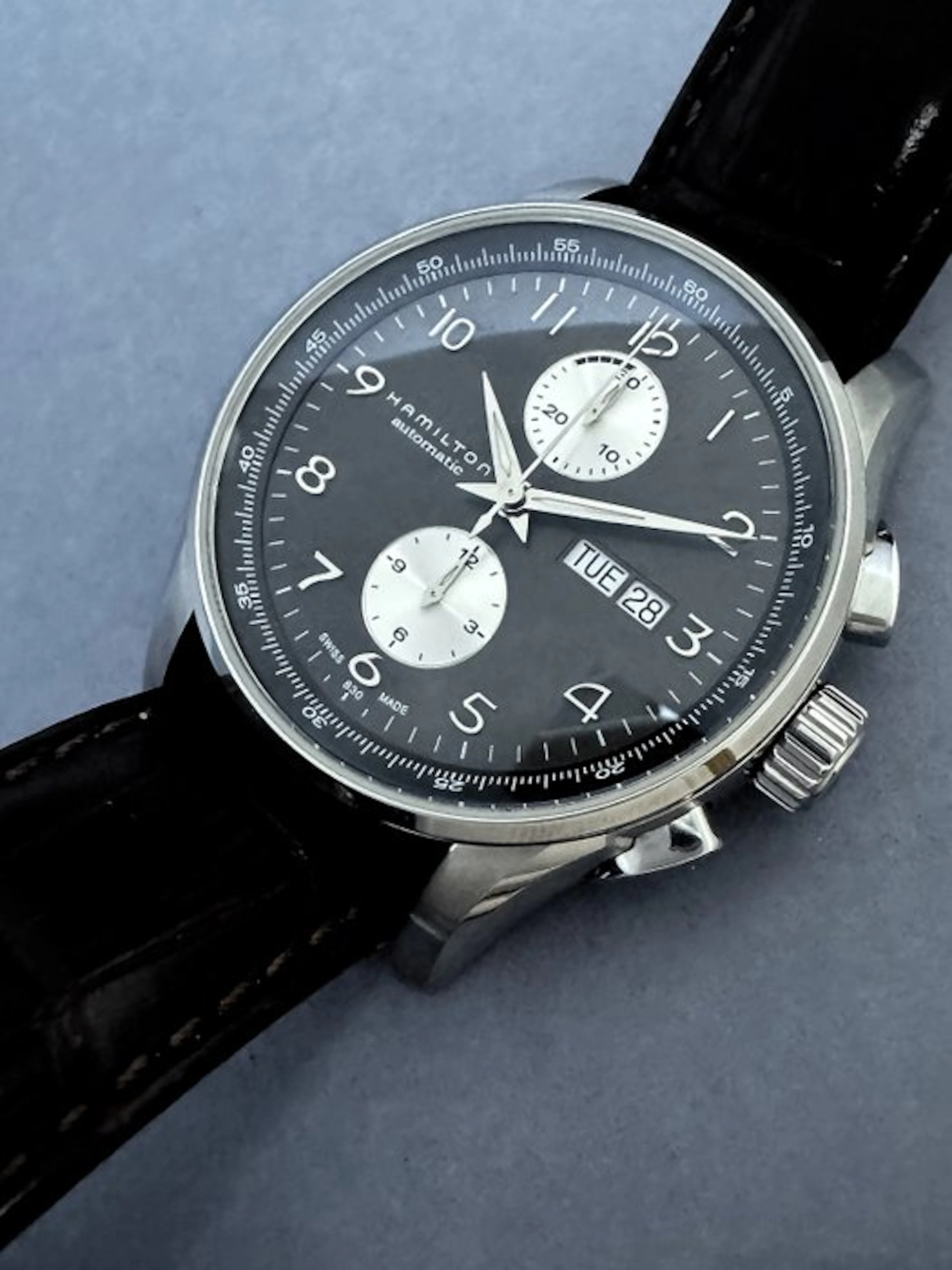Hamilton - Jazzmaster Chronograph - H32766 - Men - 2020-2025