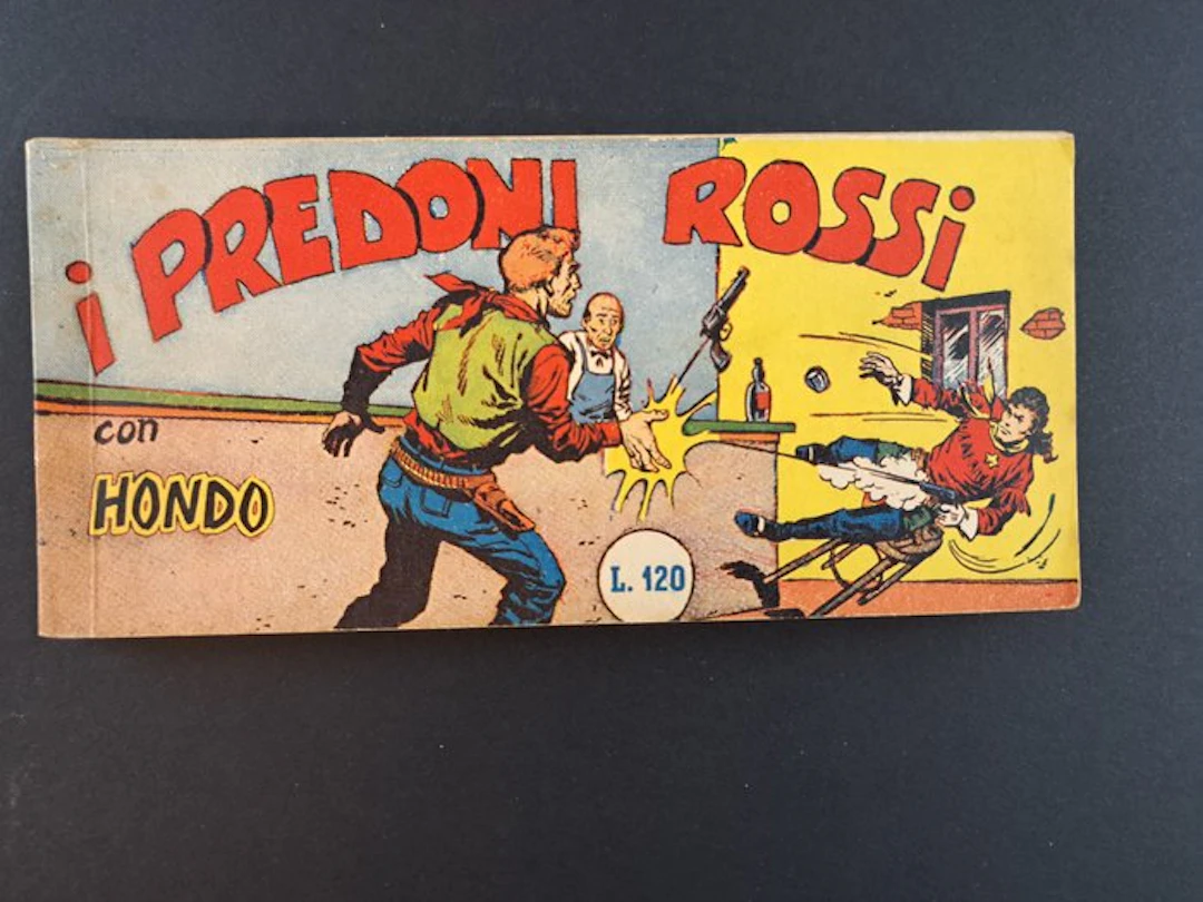 Hondo: I Predoni Rossi - 1 Comic