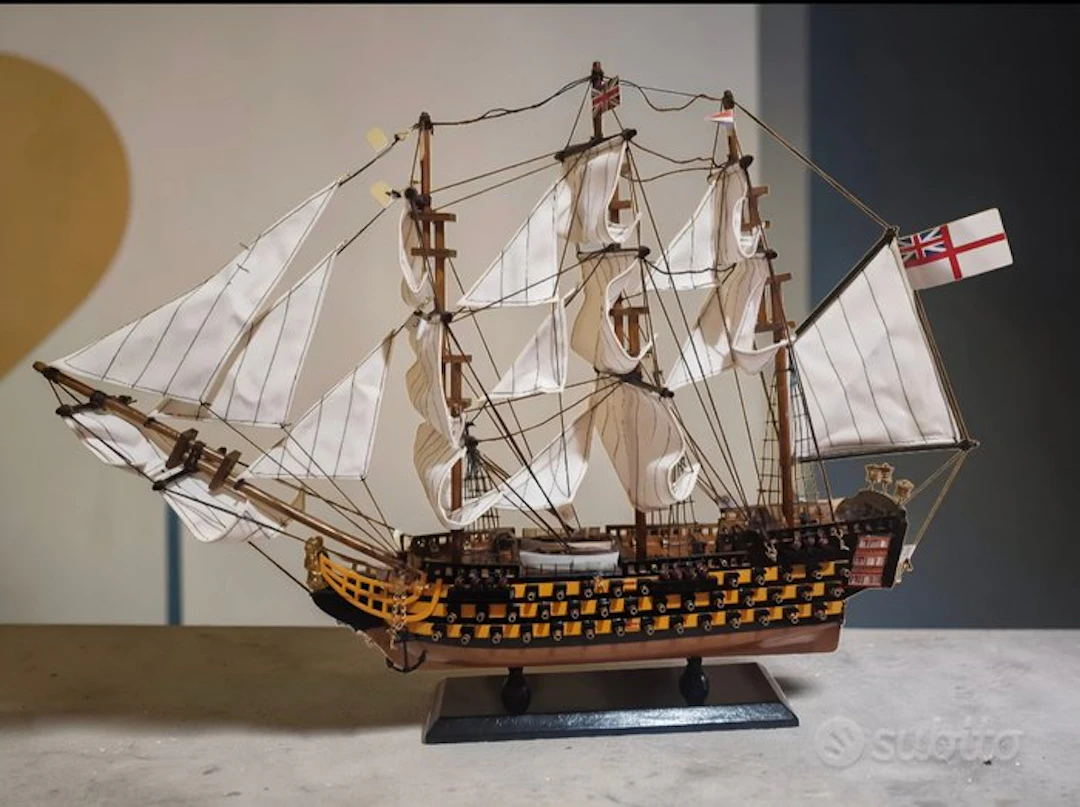 Model ship - Victory Veliero Modellismo Navale 60 cm in legno