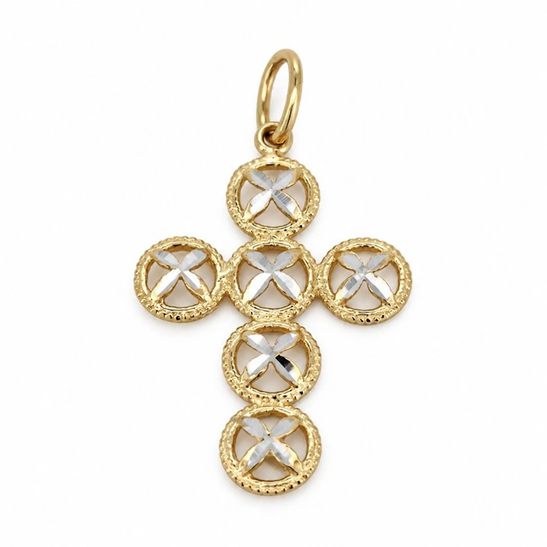 No reserve price - Pendant - 18 kt. Yellow gold - Made in Italy - Handmade
