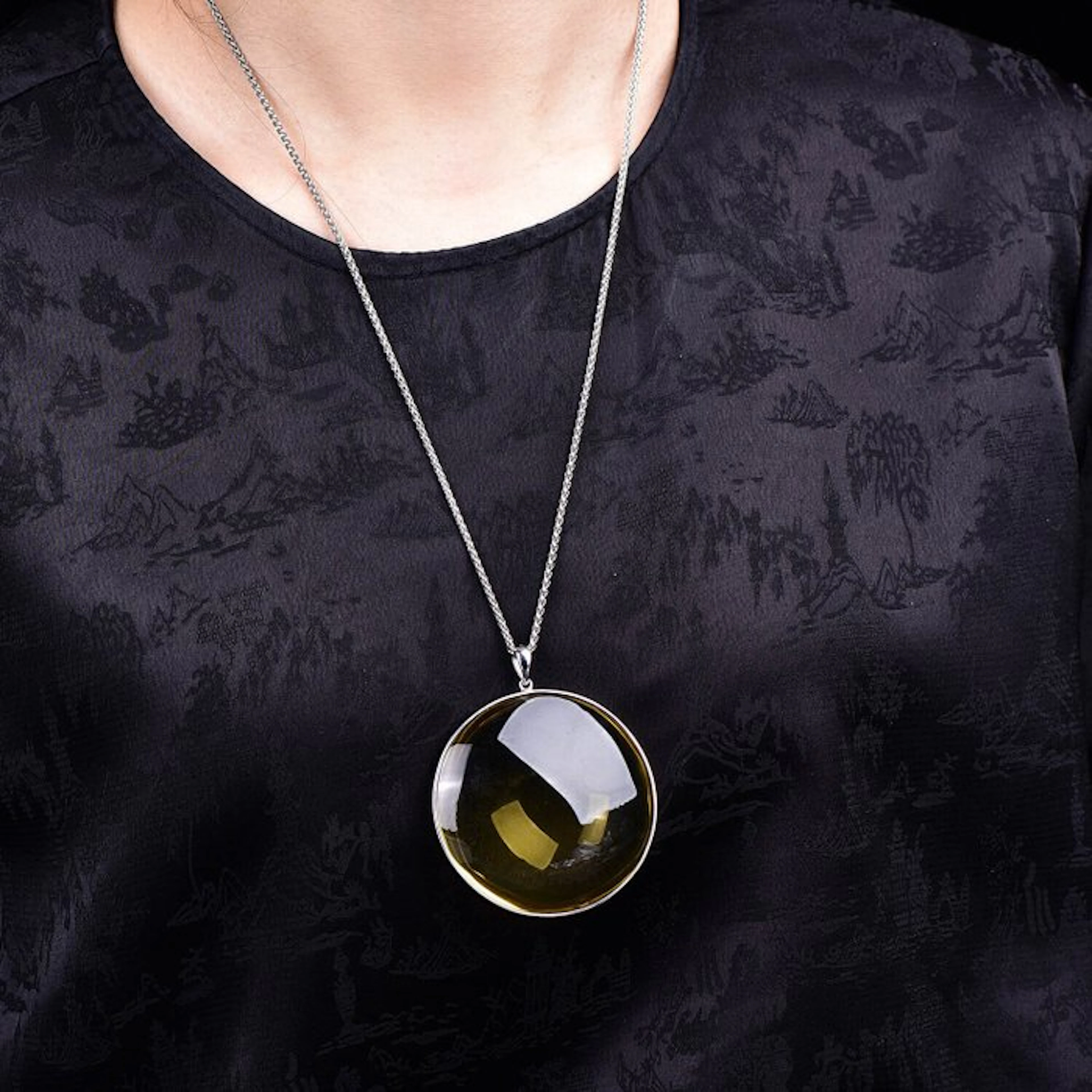 ALGT Certified - Huge and Masterful Natural Citrine...
