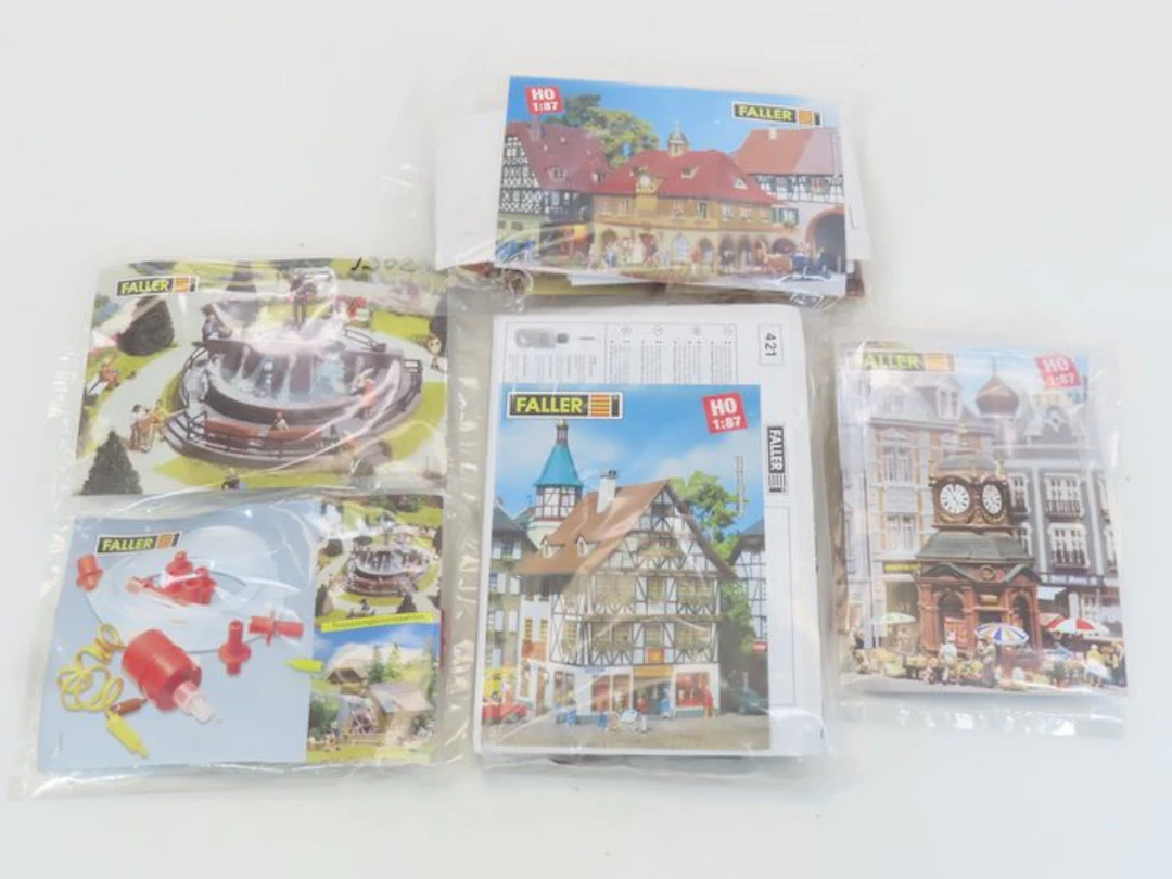 Faller H0 - 421/B583/625/130232/130930 - Model train...