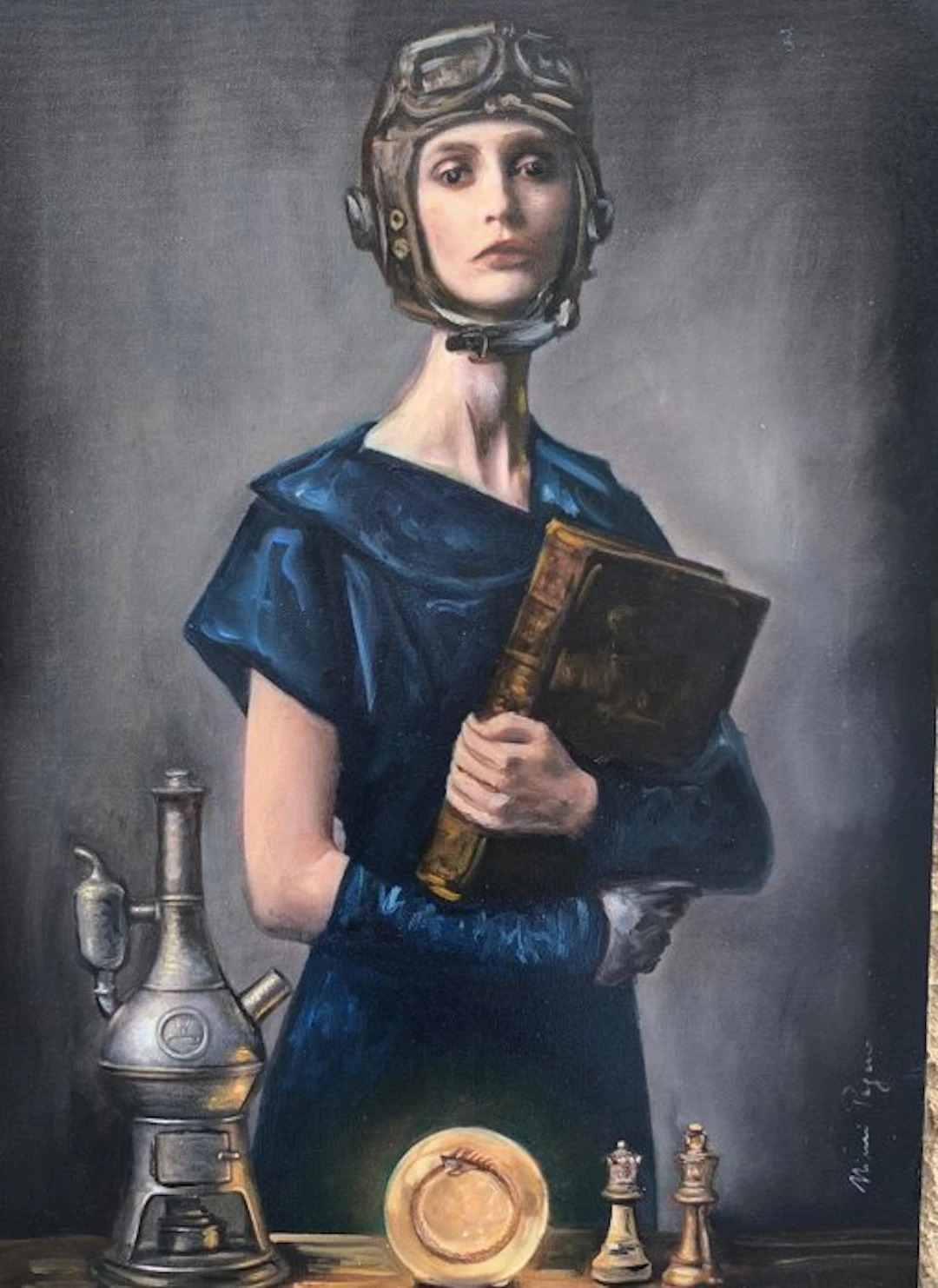 Ninni Pagano (1969) - L'esploratrice dell'alchimia