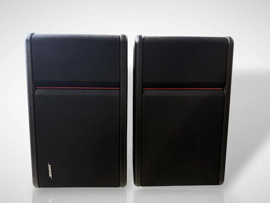 Bose - 305™ Series II 'Redline' / 2-Way Direct/Reflecting Bookshelf Speaker set