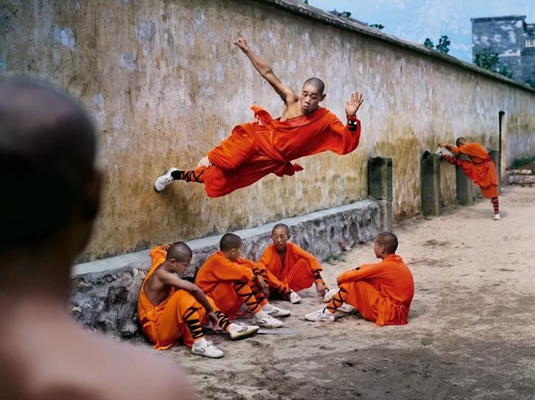 Steve McCurry (1950–) - Shaolin, Henan Province, China, 2004.