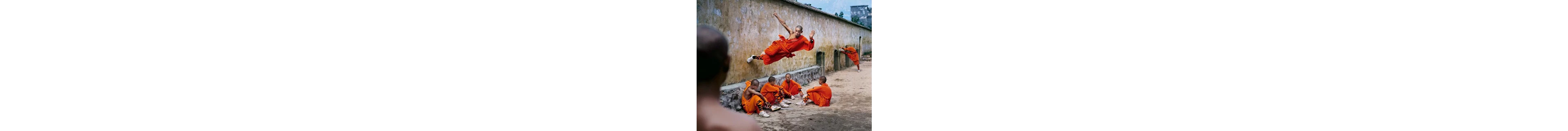 Steve McCurry (1950–) - Shaolin, Henan Province, China, 2004.