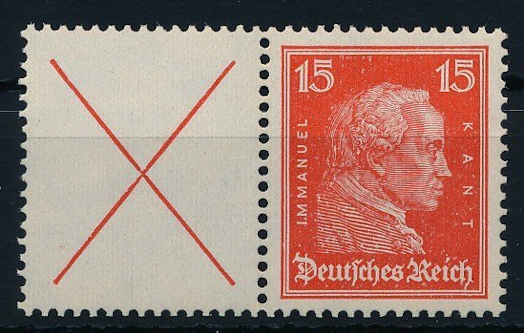 German Empire 1926 - Famous Germans