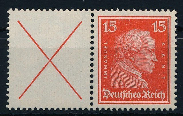 German Empire 1926 - Famous Germans