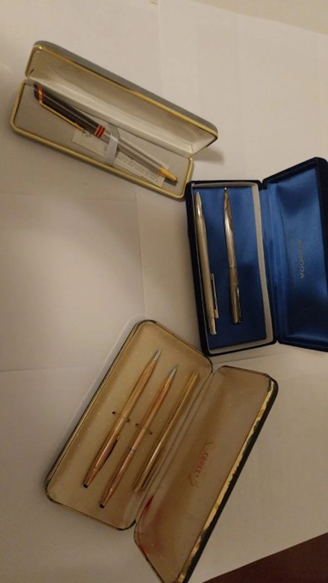 Ferrari, Aurora, Cross, Lalex - No reserve price - Roller ball pen