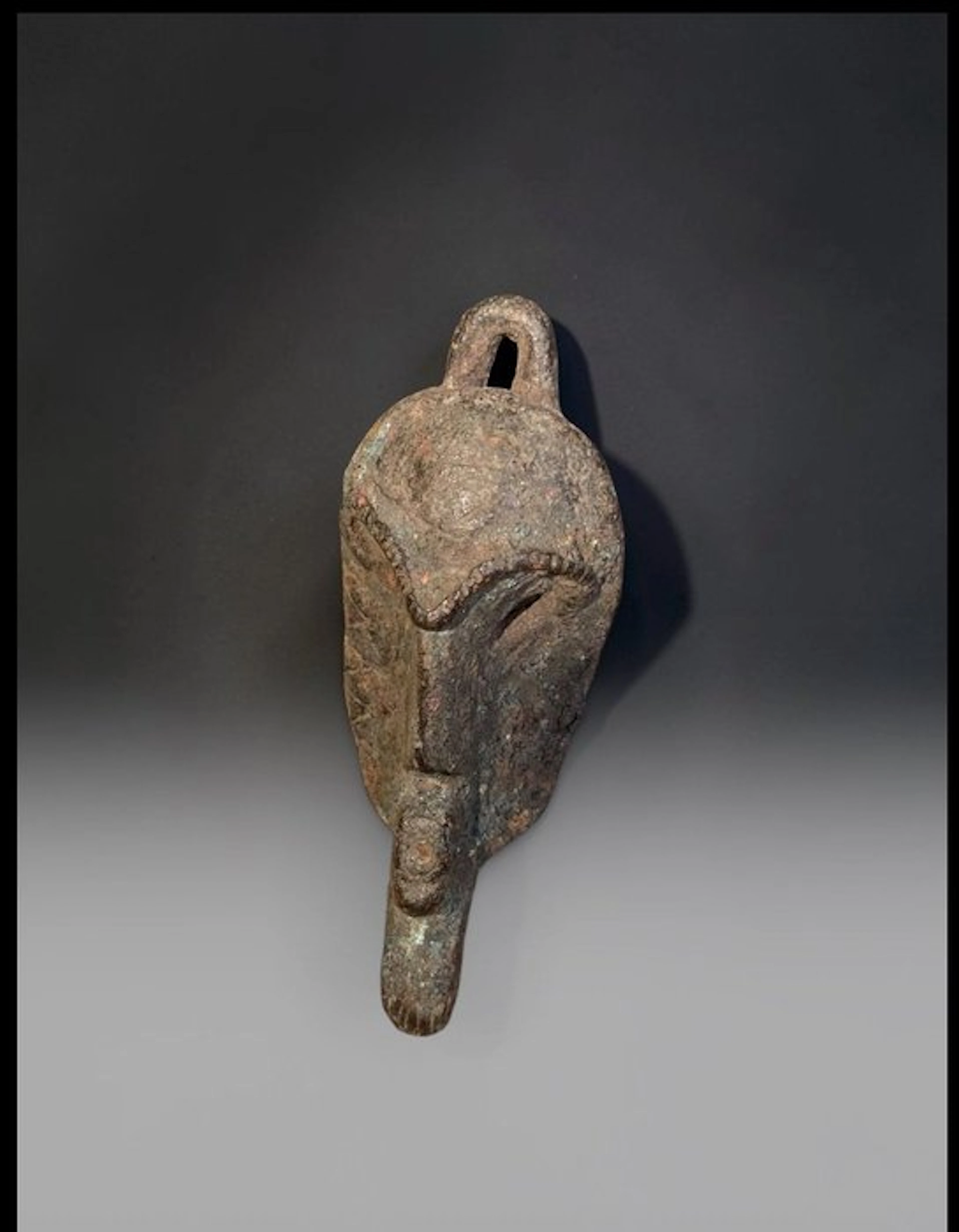 Old Sage Necklace (Dogon) - bronze necklace - Dogon - Mali (No reserve price)