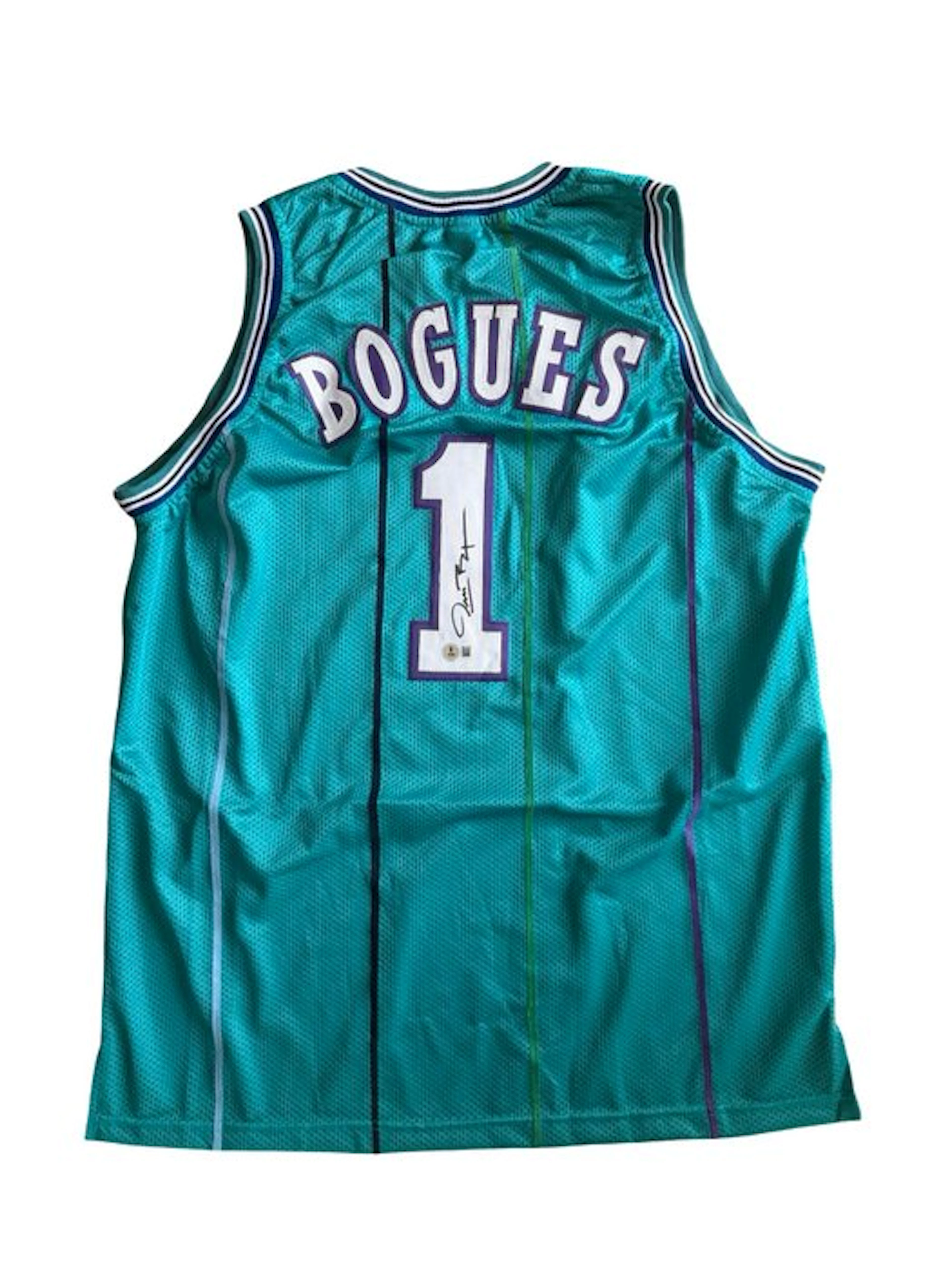 NBA - Muggsy Bogues - Custom Basketball Jersey