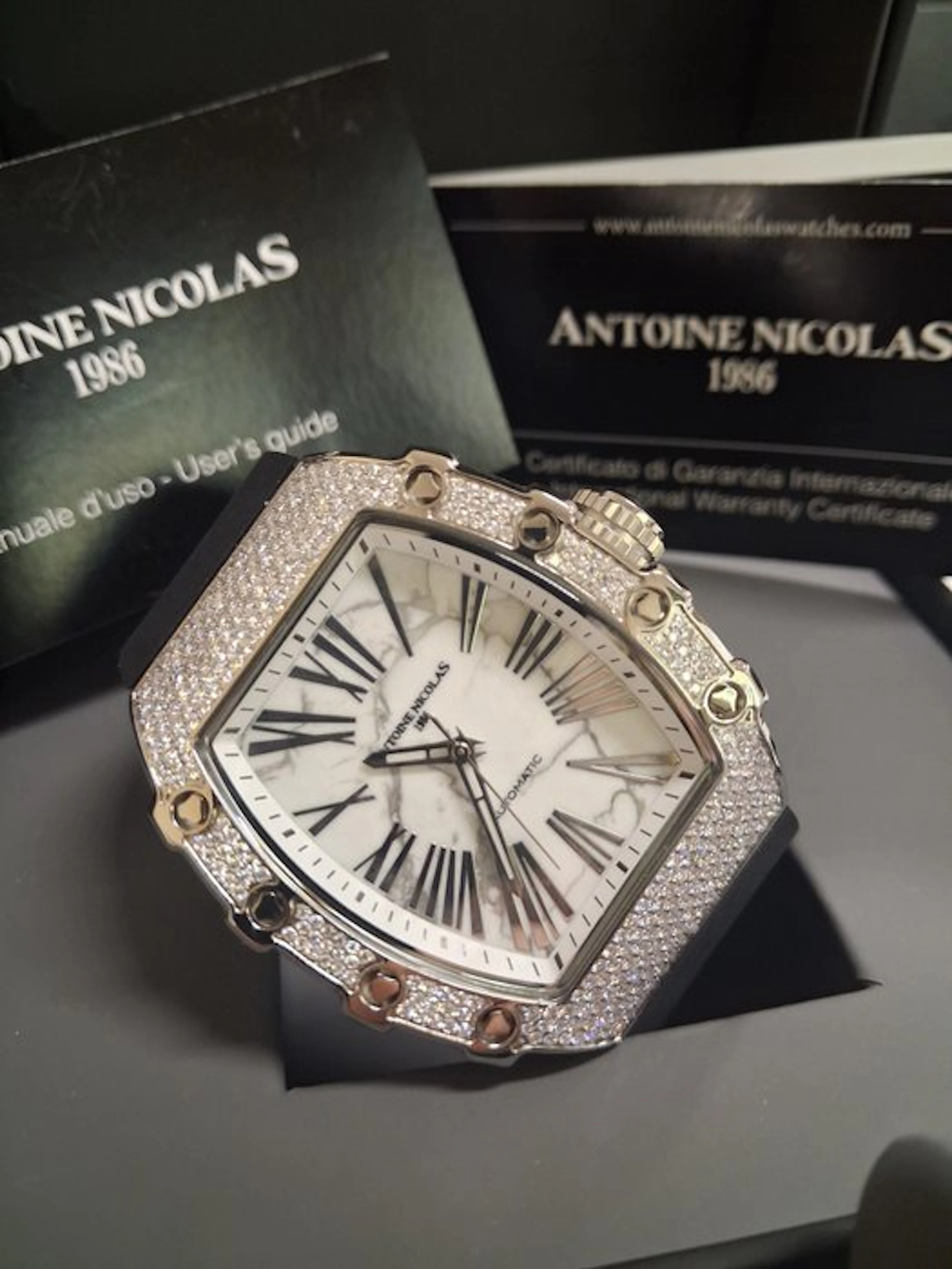 Antoine Nicolas 1986 - Dubai Moissanite - No reserve...