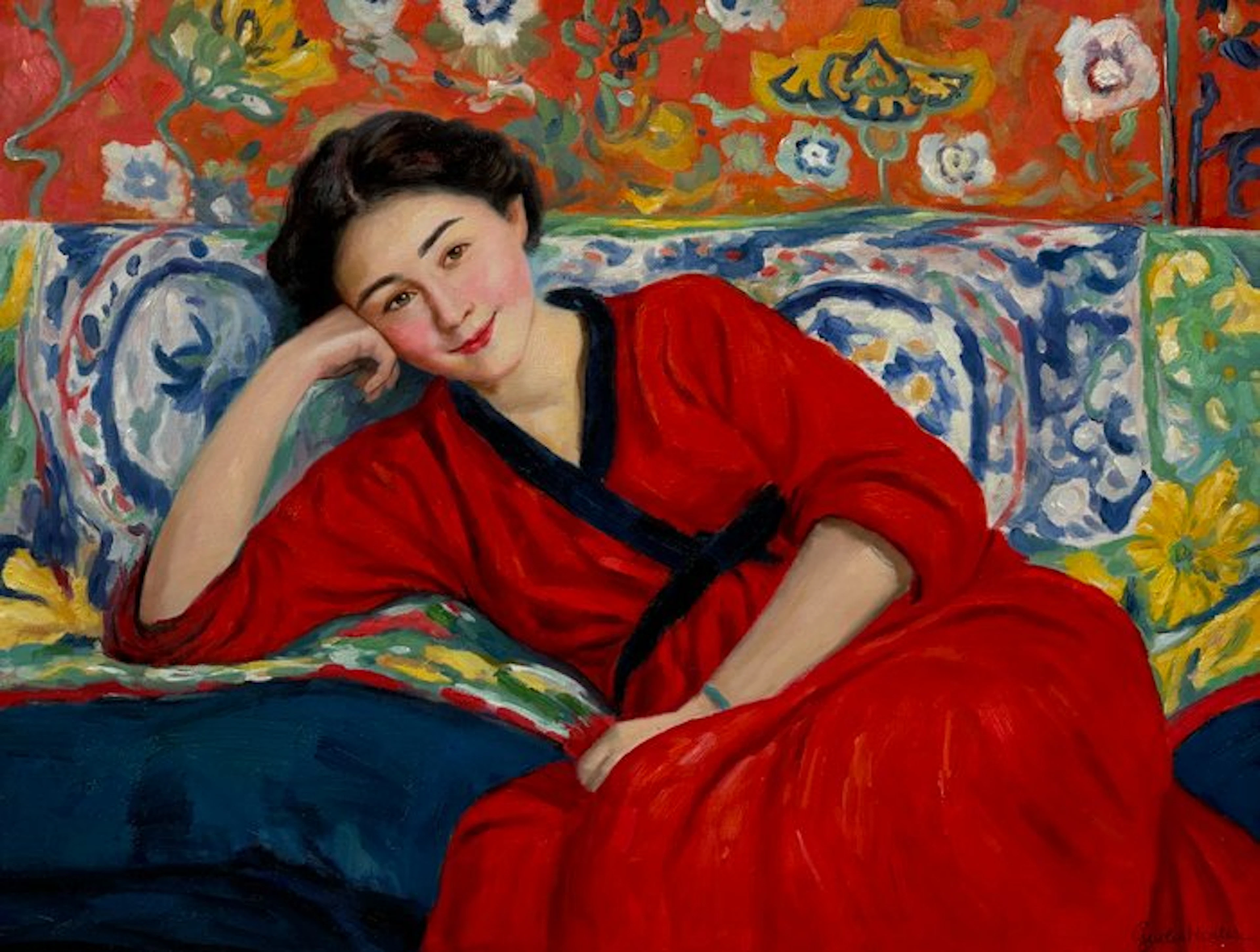 Giulia Montesi (1980) - Un sorriso d’oriente