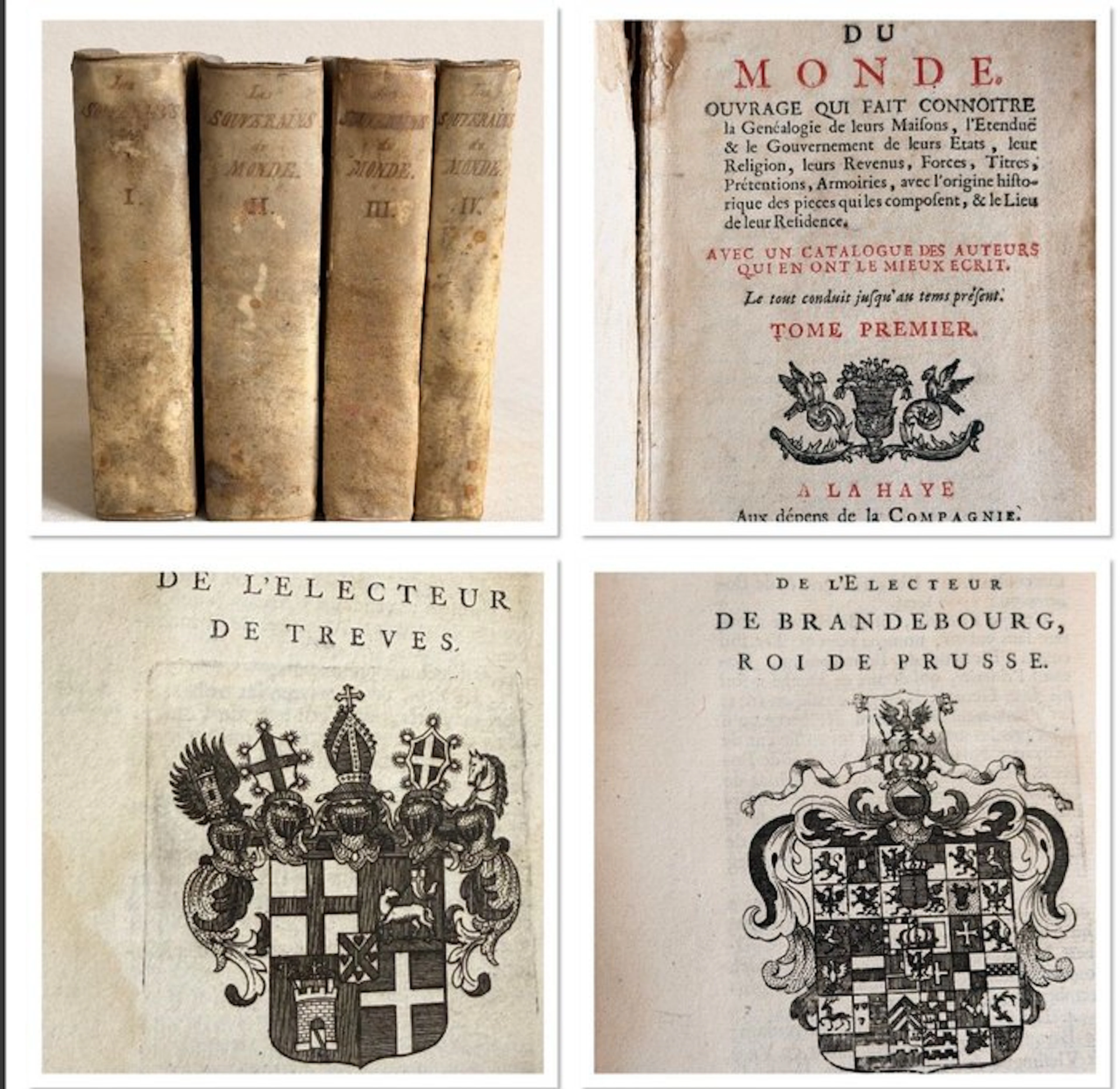 Collectif - Souverains du monde - 1722