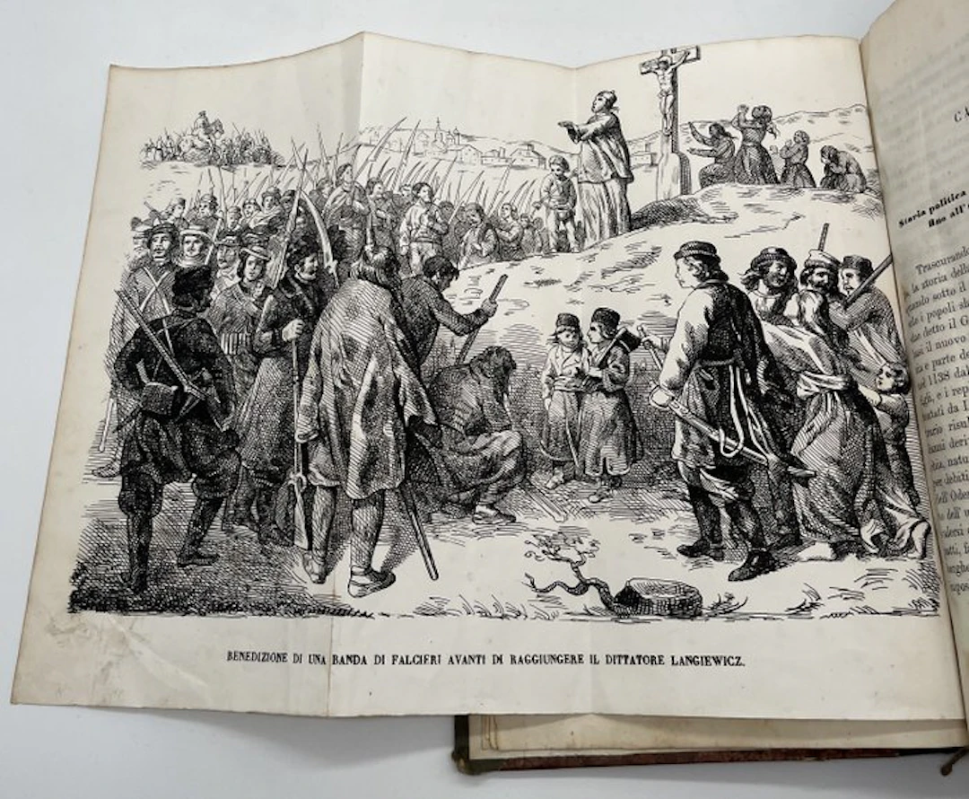 Anonimo - Fatti della Polonia dal 1863 in poi - 1863