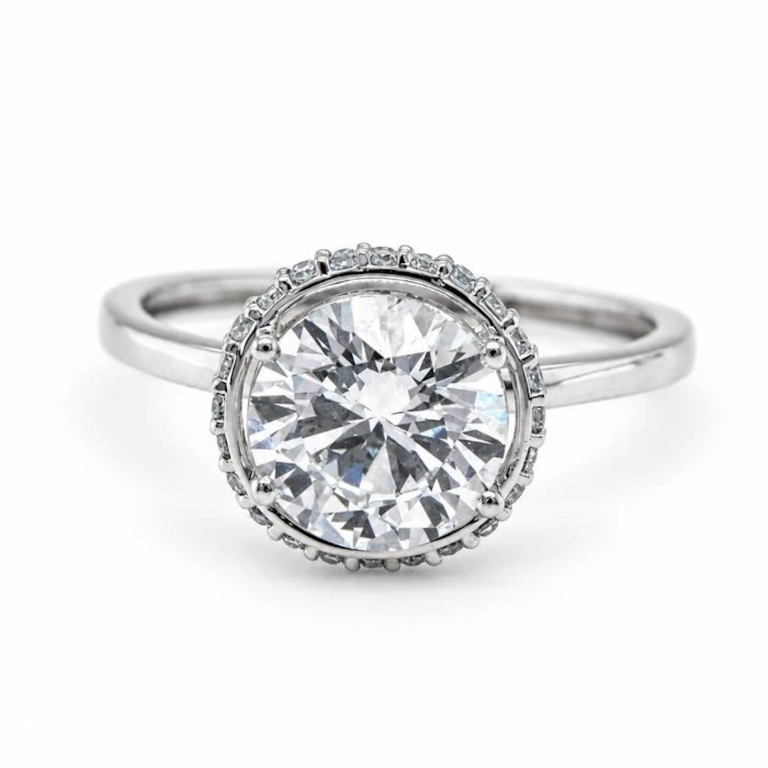 No reserve price - Ring - 14 kt