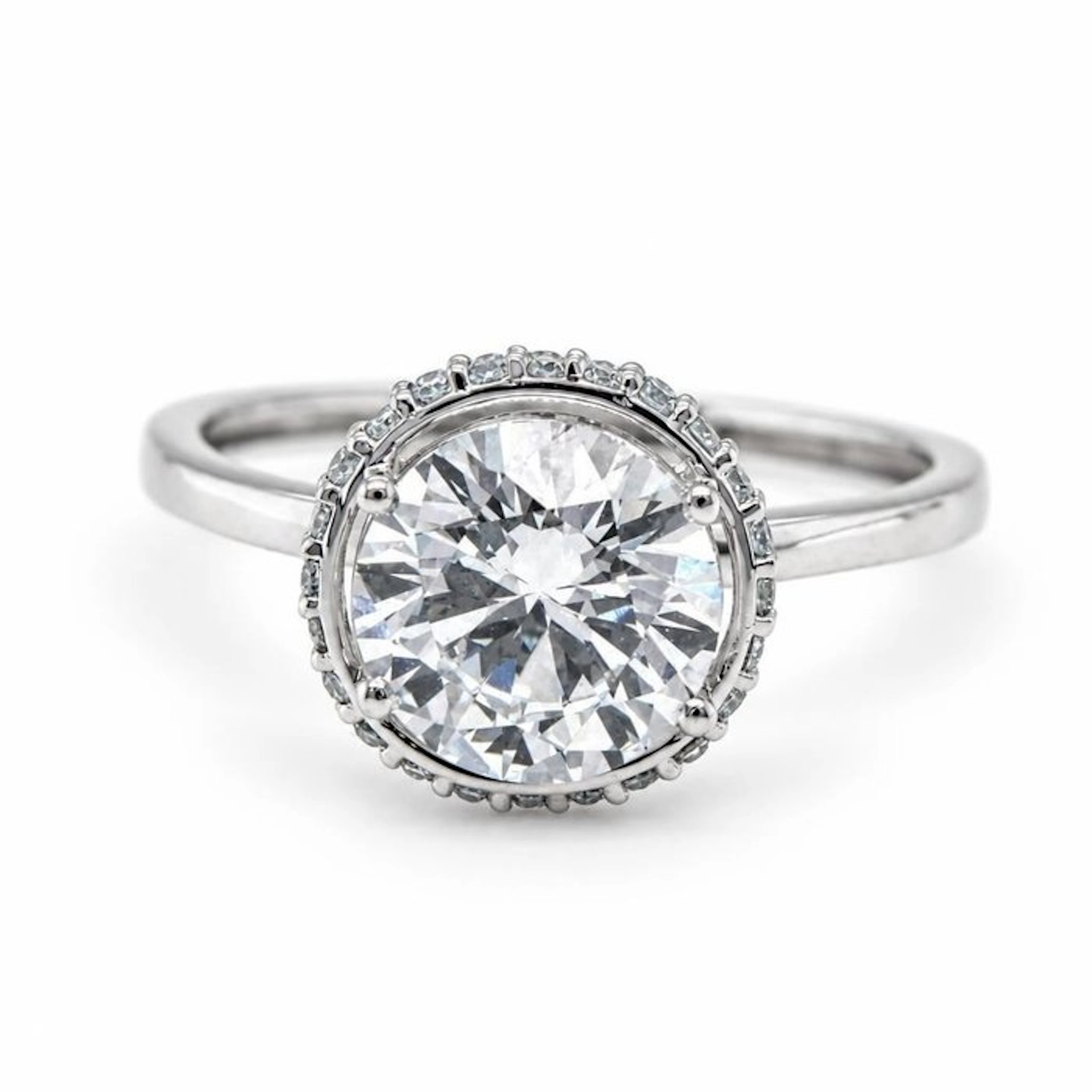 No reserve price - Ring - 14 kt