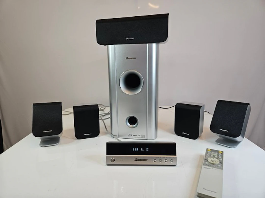 Pioneer - 5.1 Home Cinema Set – S-ST404 / SX-SW404 Speaker set