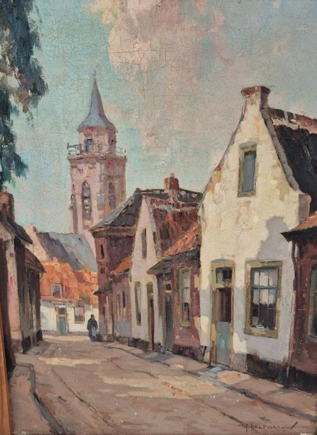 G.j Delfgaauw (1882-1947) - Monsterdorp.
