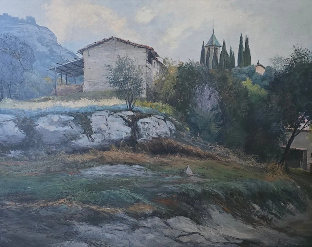 Joan Vila Arimany (1944) - Paisaje