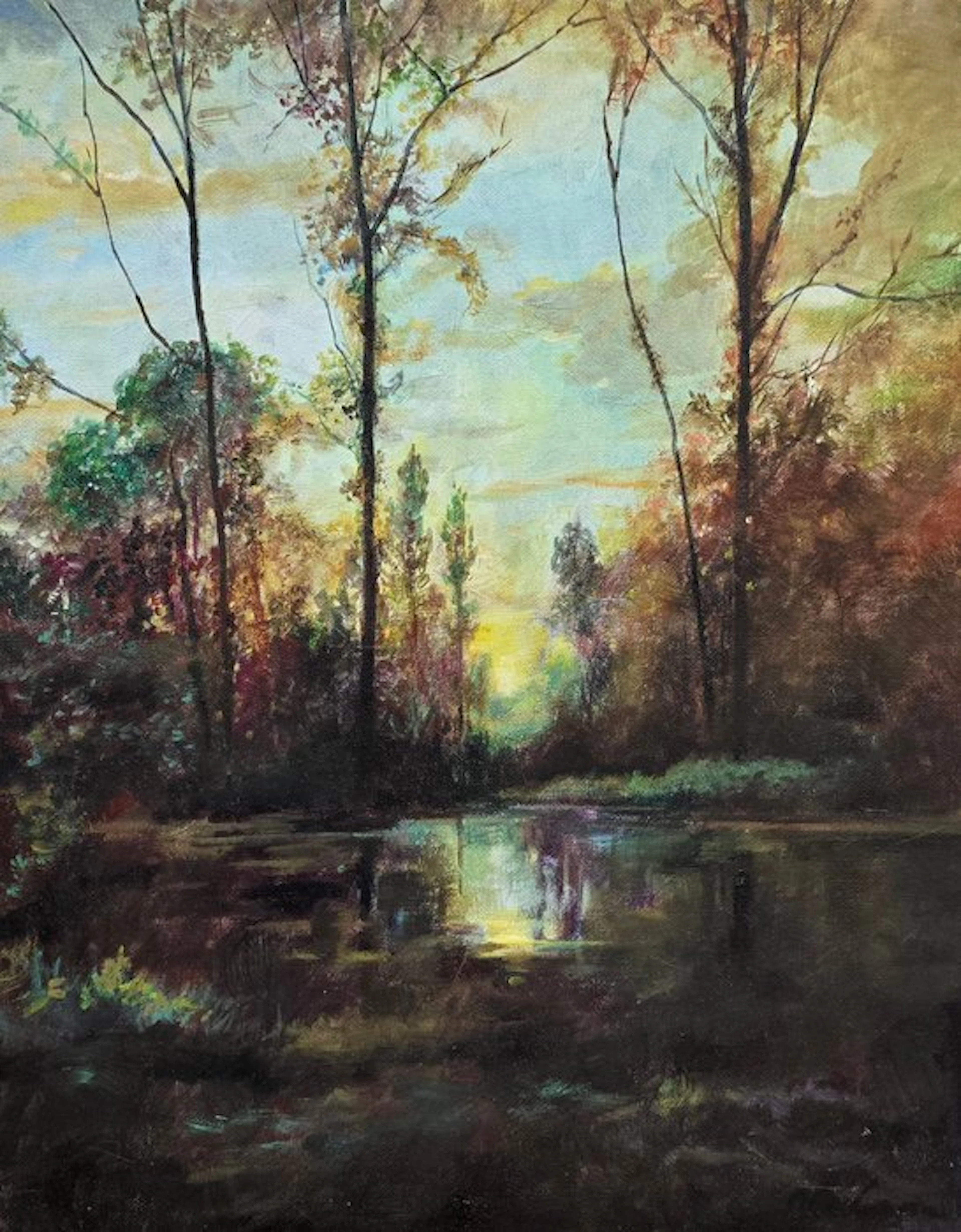 Noé Caron (1942) - La clairière