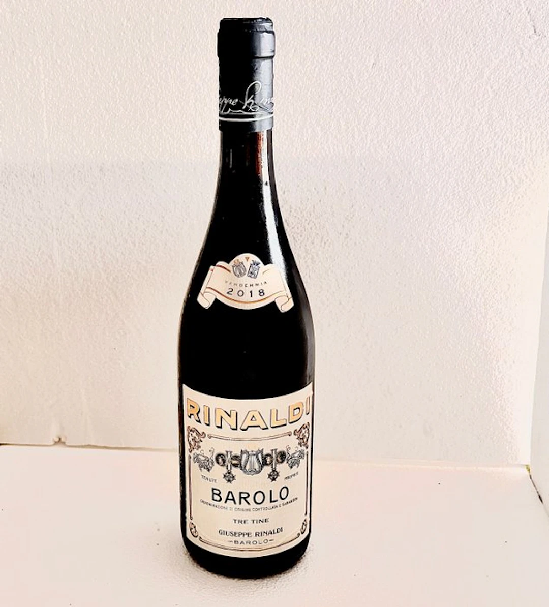 2018 Giuseppe Rinaldi, Barolo Tre Tine - Barolo DOCG - Bottle (0.75L)