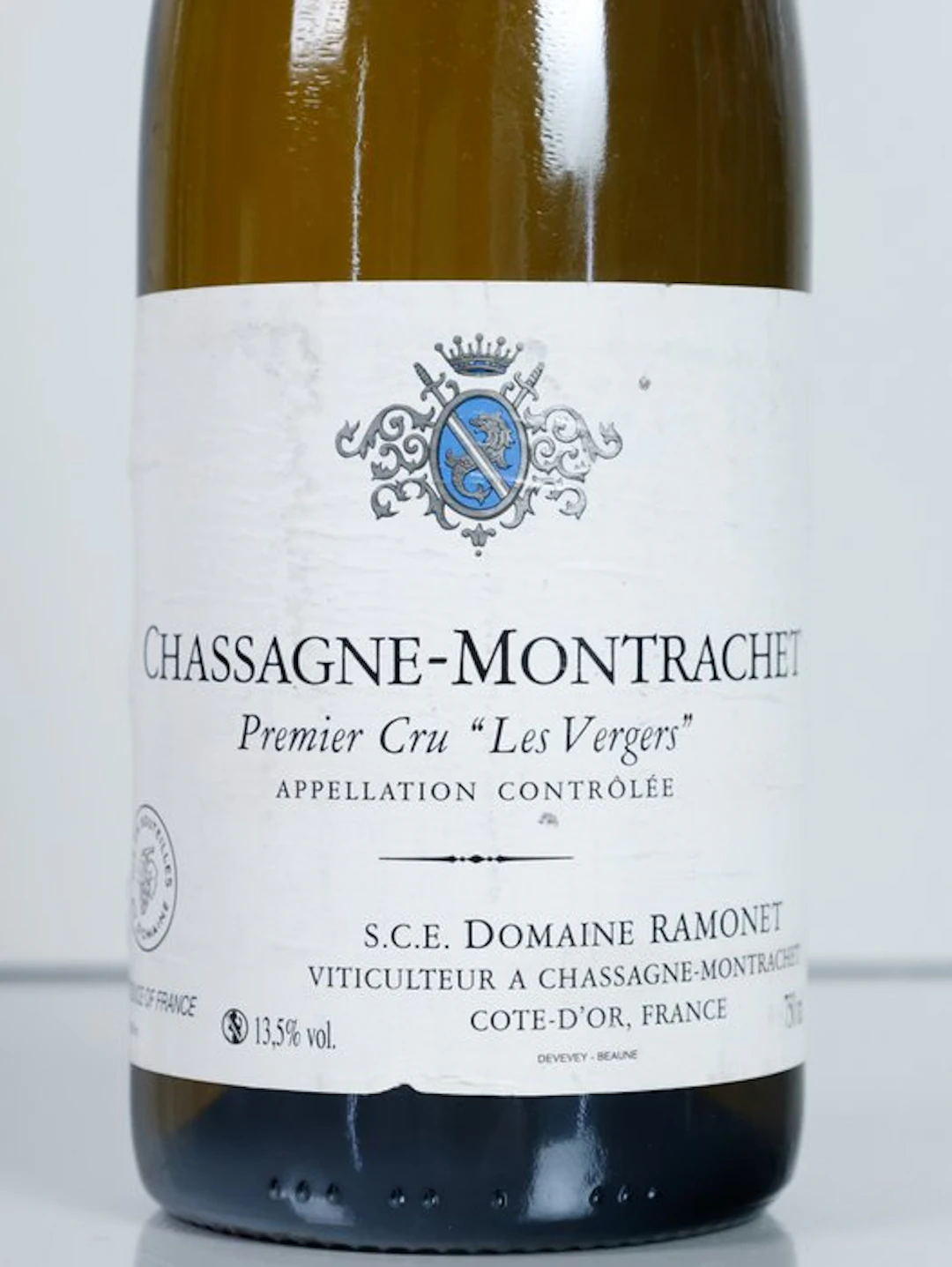 2008 Jean-Claude Ramonet "Les Vergers"...