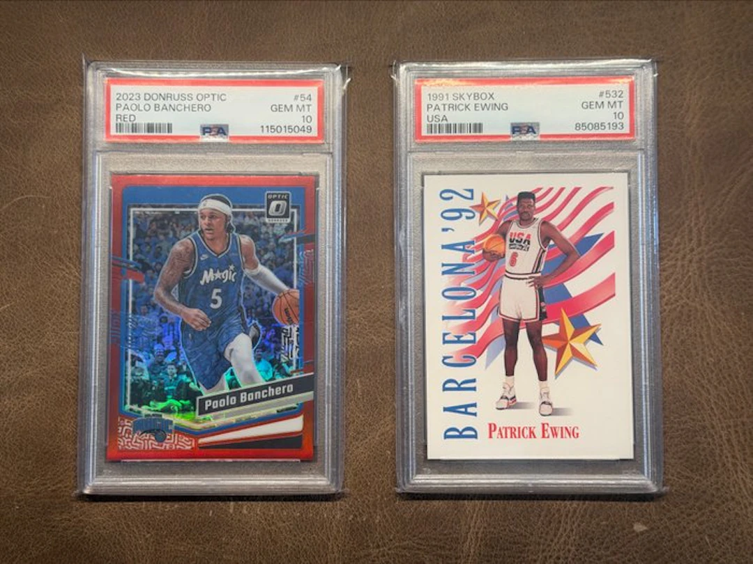 Panini - 2 Graded card - PSA 10