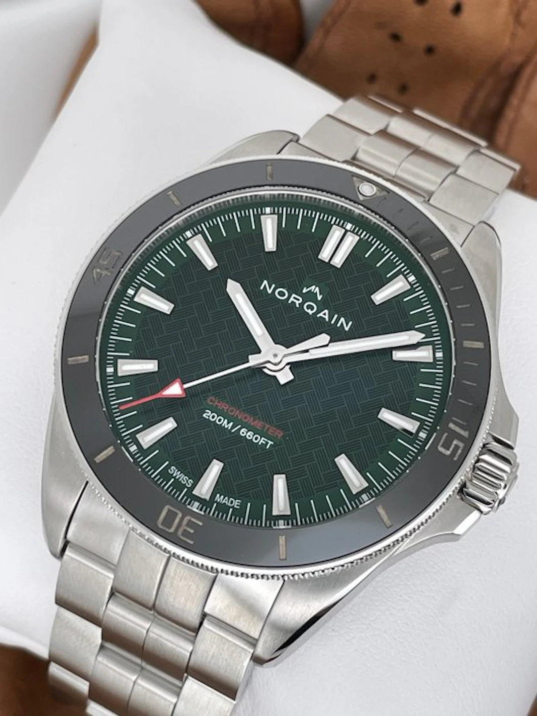 Norqain - Adventure Neverest Chronometer Automatic...