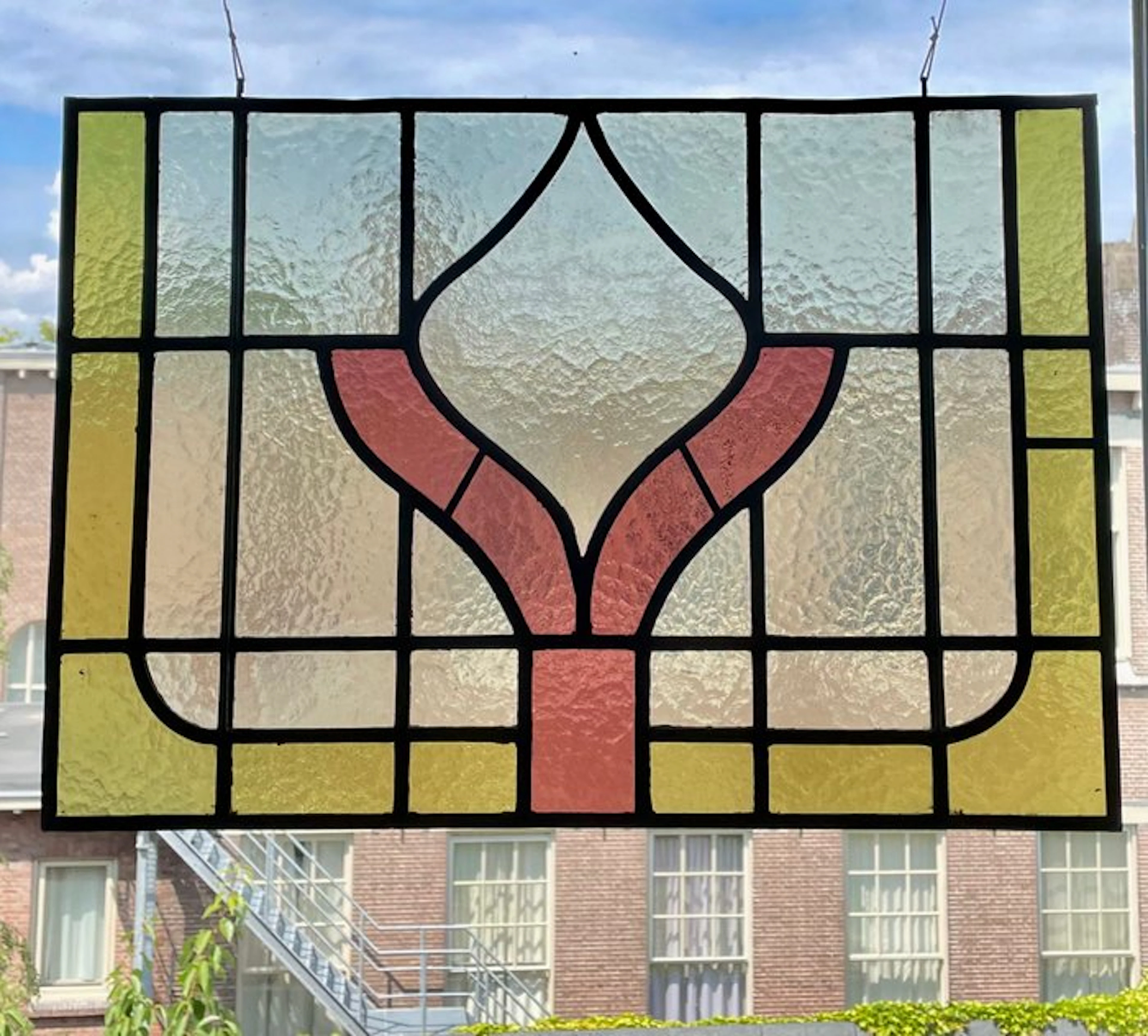 Stained glass window - 1930-1940