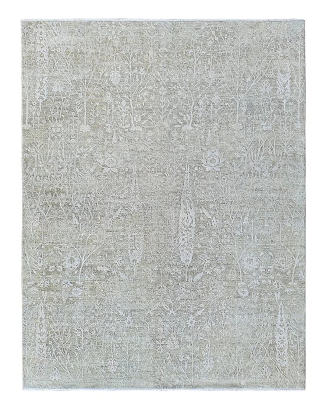 Designer Carpet - Very fine silk - Masterpiece - Tree of...