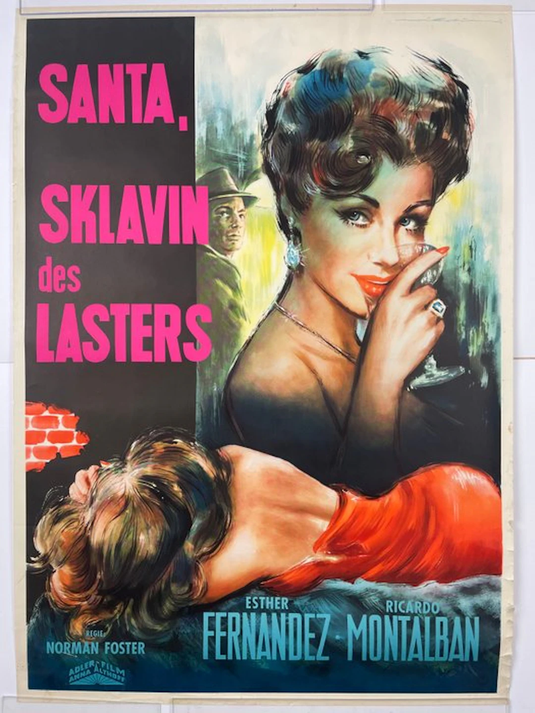 Anonymous - Santa, Slkavin des Lasters (1958)