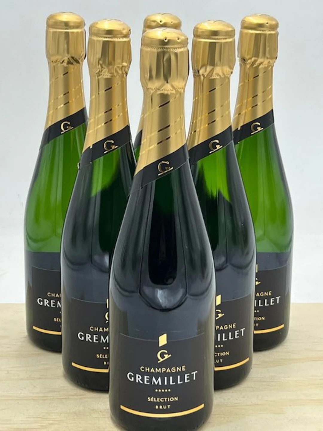 Gremillet, Ambassadeur - Champagne Brut - 6 Bottles (0.75L)