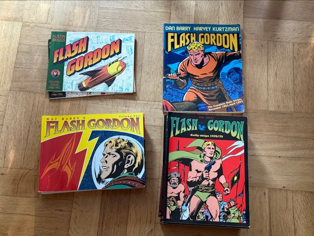 Flash Gordon Diverse series