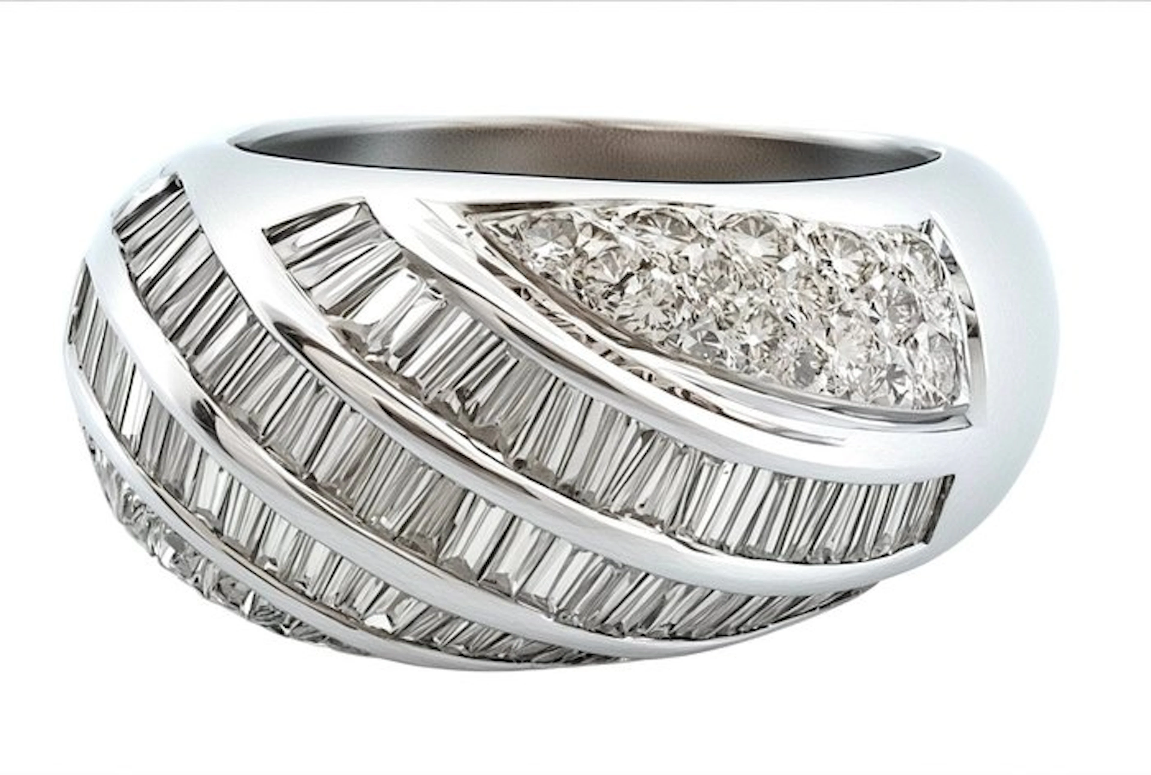 No reserve price - Cocktail ring - 18 kt