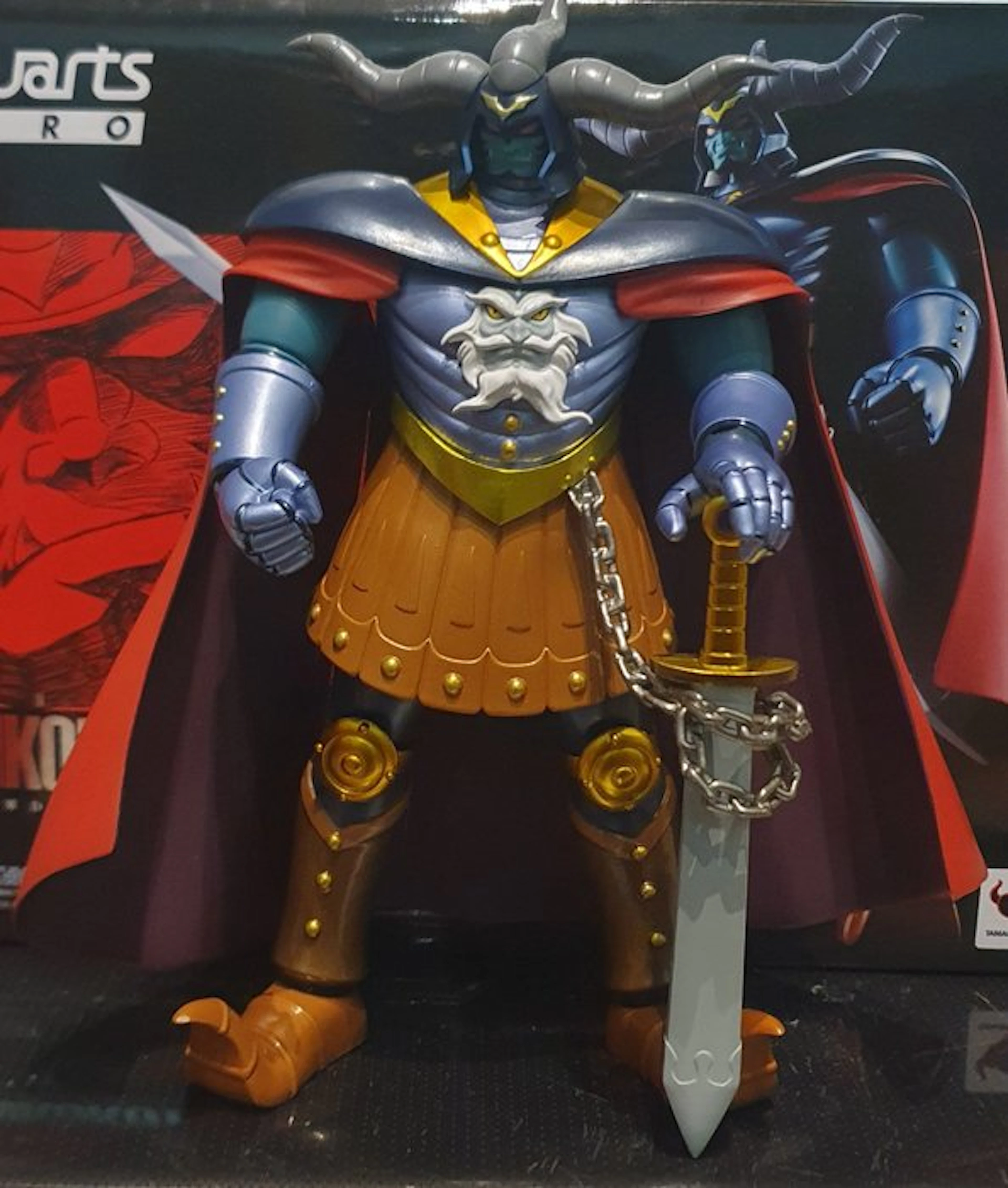 Bandai - Toy robot Ankokudaishogun- Generale Nero - 2010-2020 - Japan