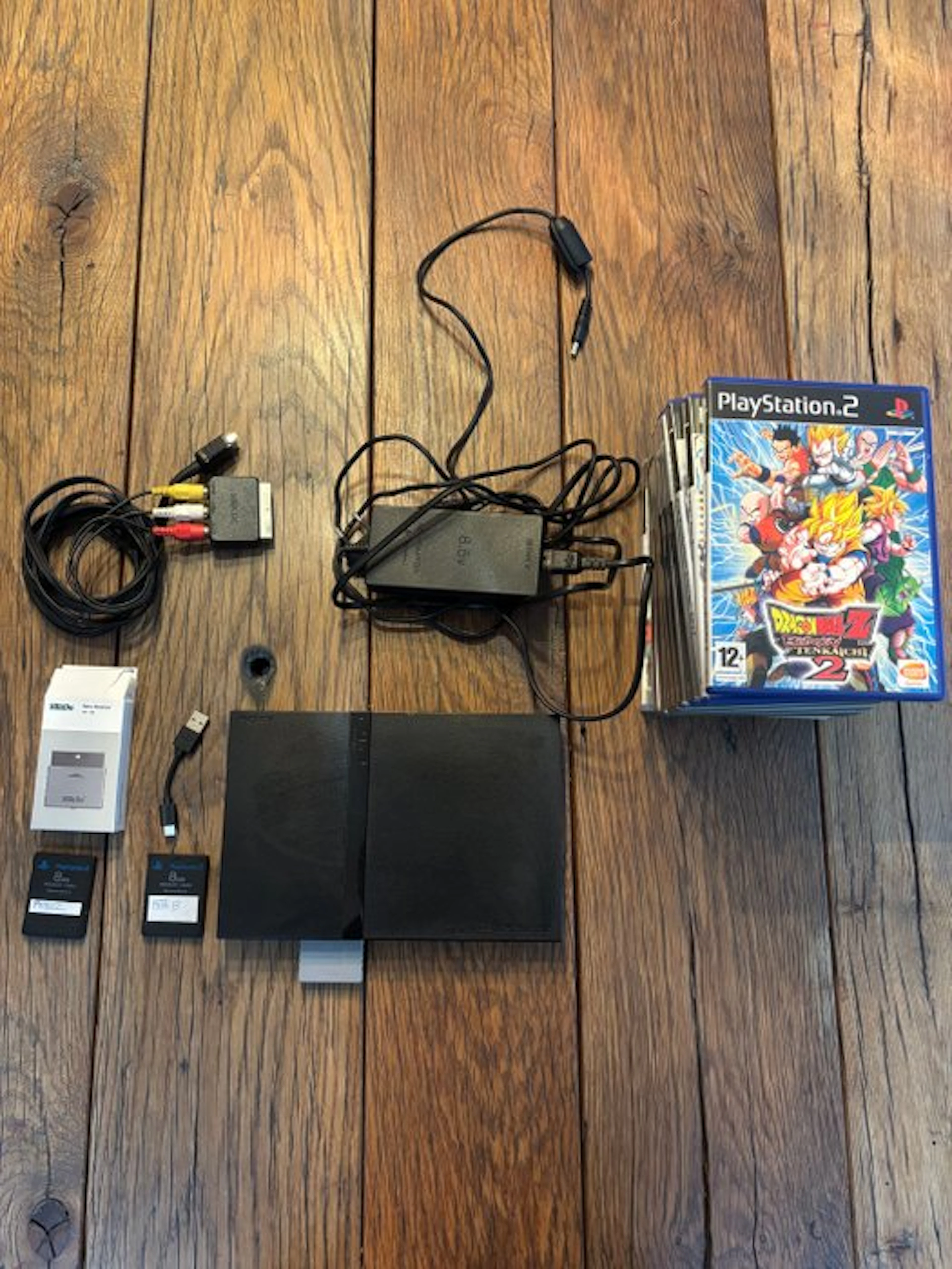 Sony - Playstation 2 (PS2) - Video game console + games - In original box