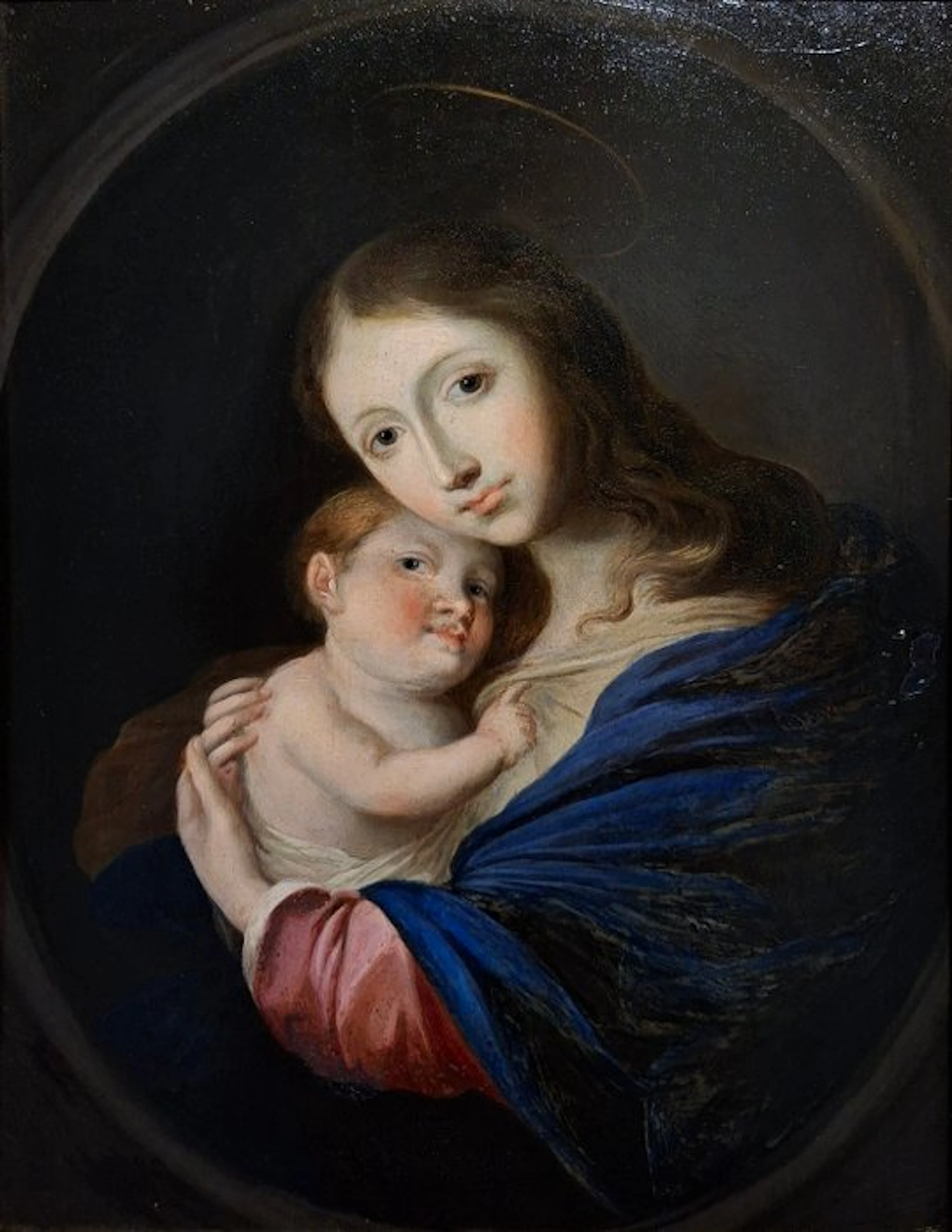 Italian school (XVII) - The Virgin and Child