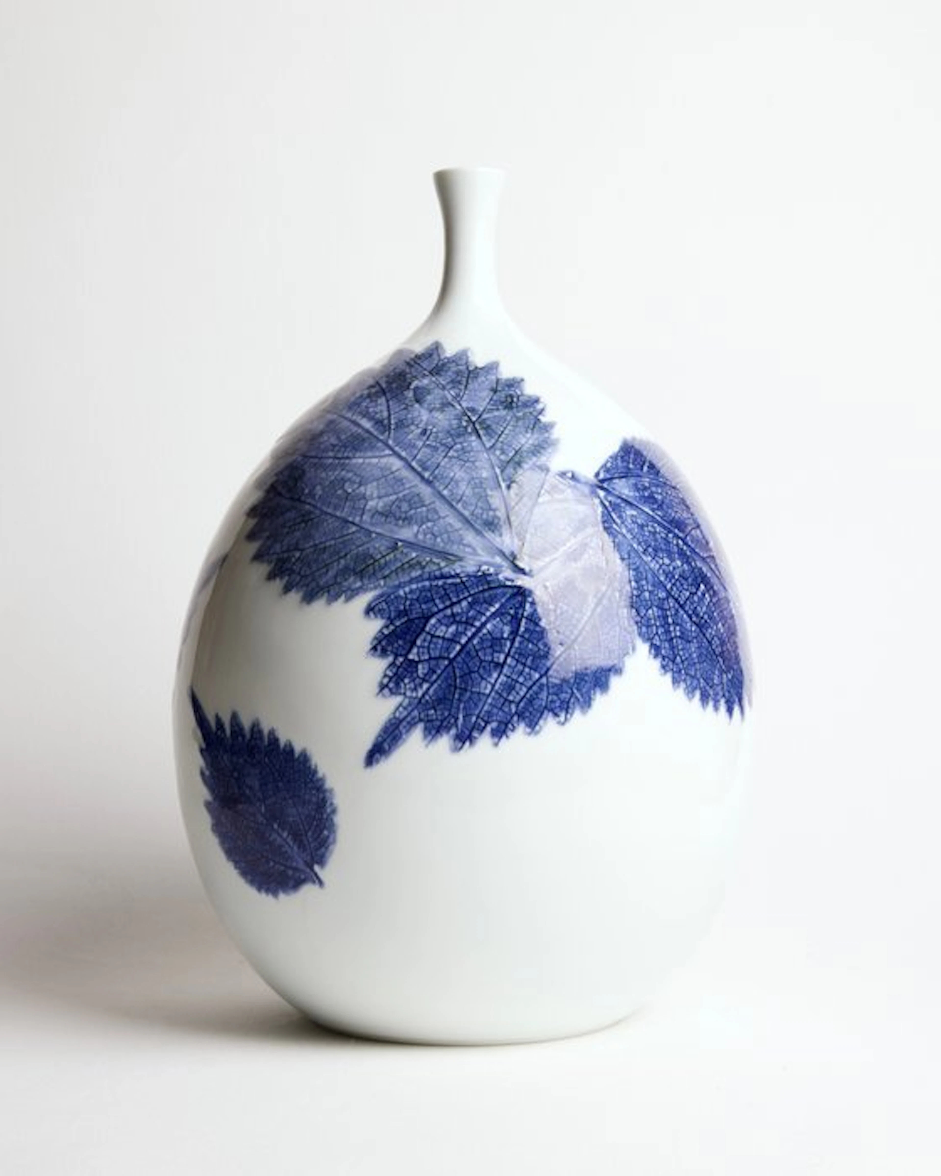 Vase - Porcelain - Japan - Vase: Summer Wind in the...