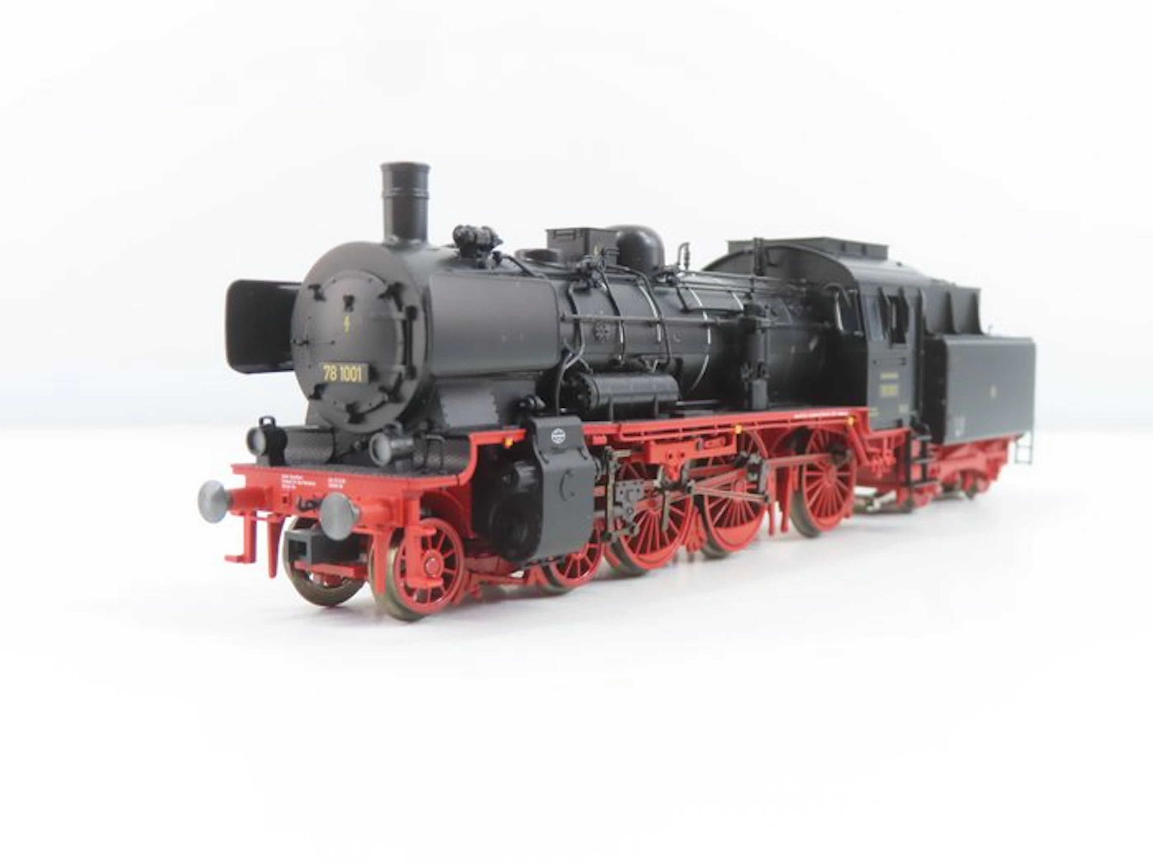 Märklin H0 - 39781 - Tender locomotive (1) - BR 78.10 MFX+ with full sound - DB