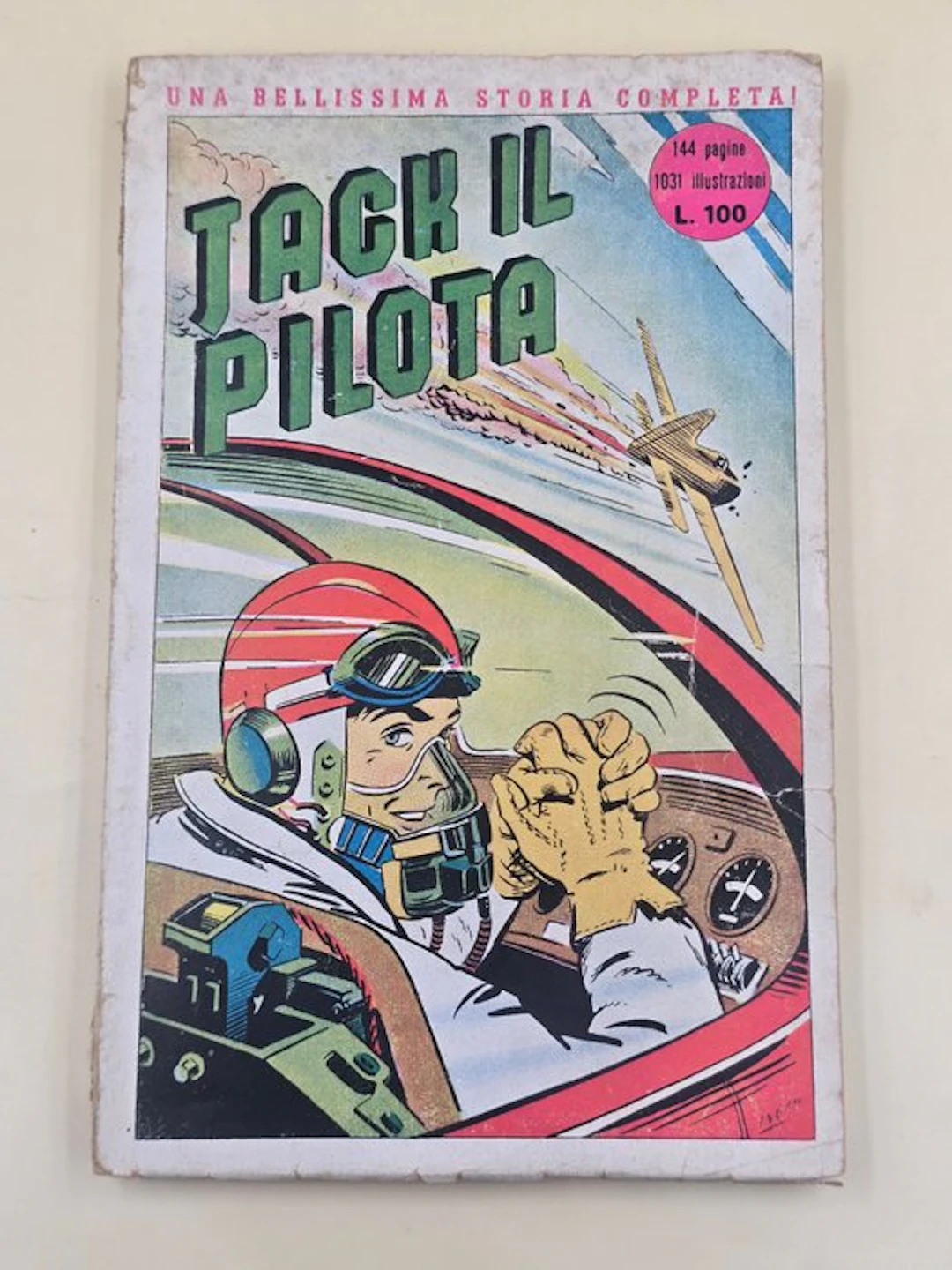 Jack Il Pilota - 1 Comic - First edition - 1950