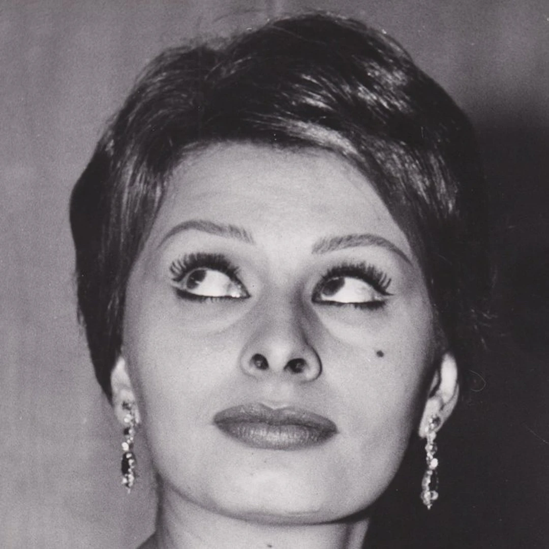 Werner Eckelt - Sophia Loren 1967 Vintage