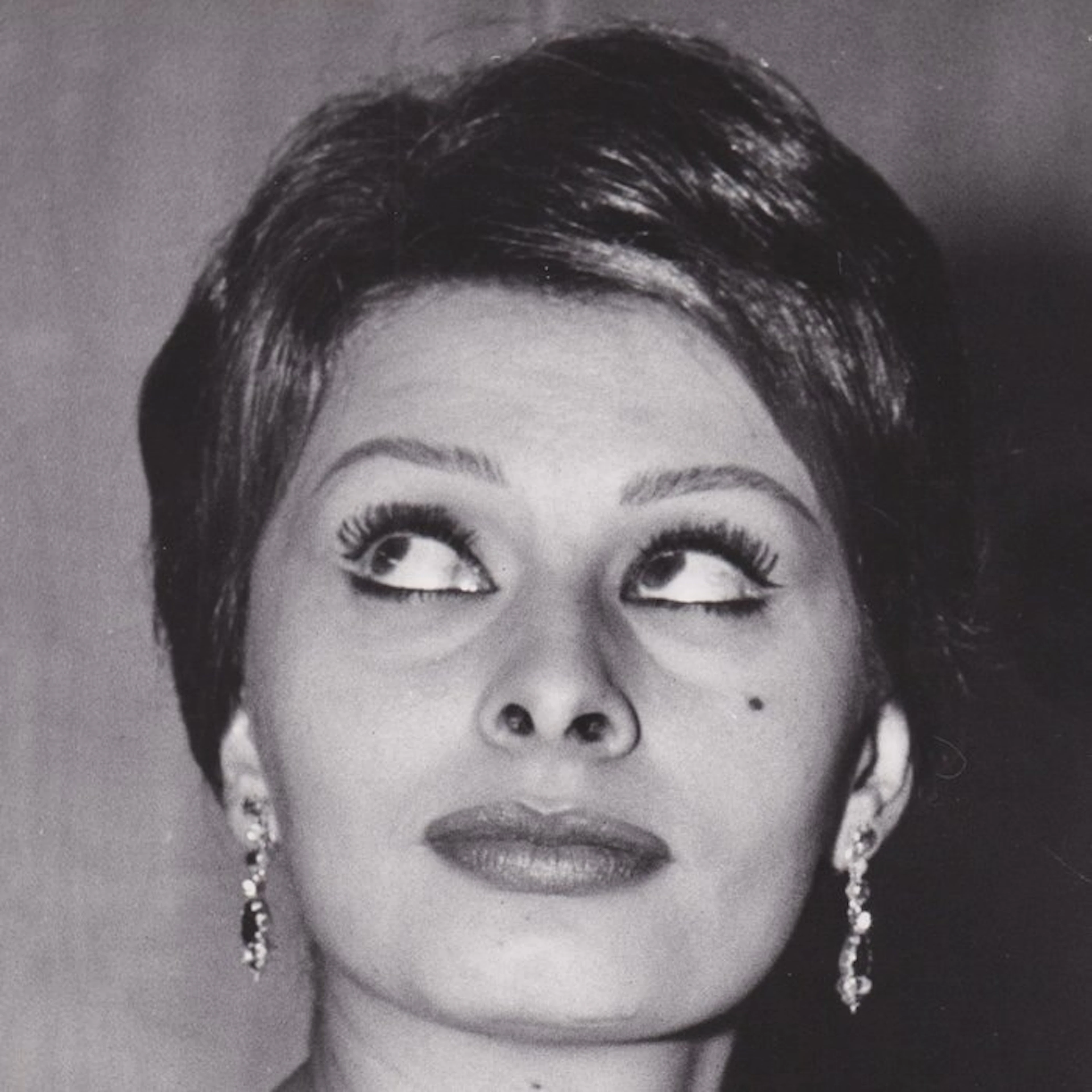 Werner Eckelt - Sophia Loren 1967 Vintage