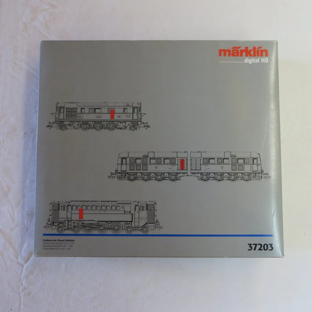 Märklin H0 - 37203 - Train set (1) - Box set with V140, V120 and V188 - DRG