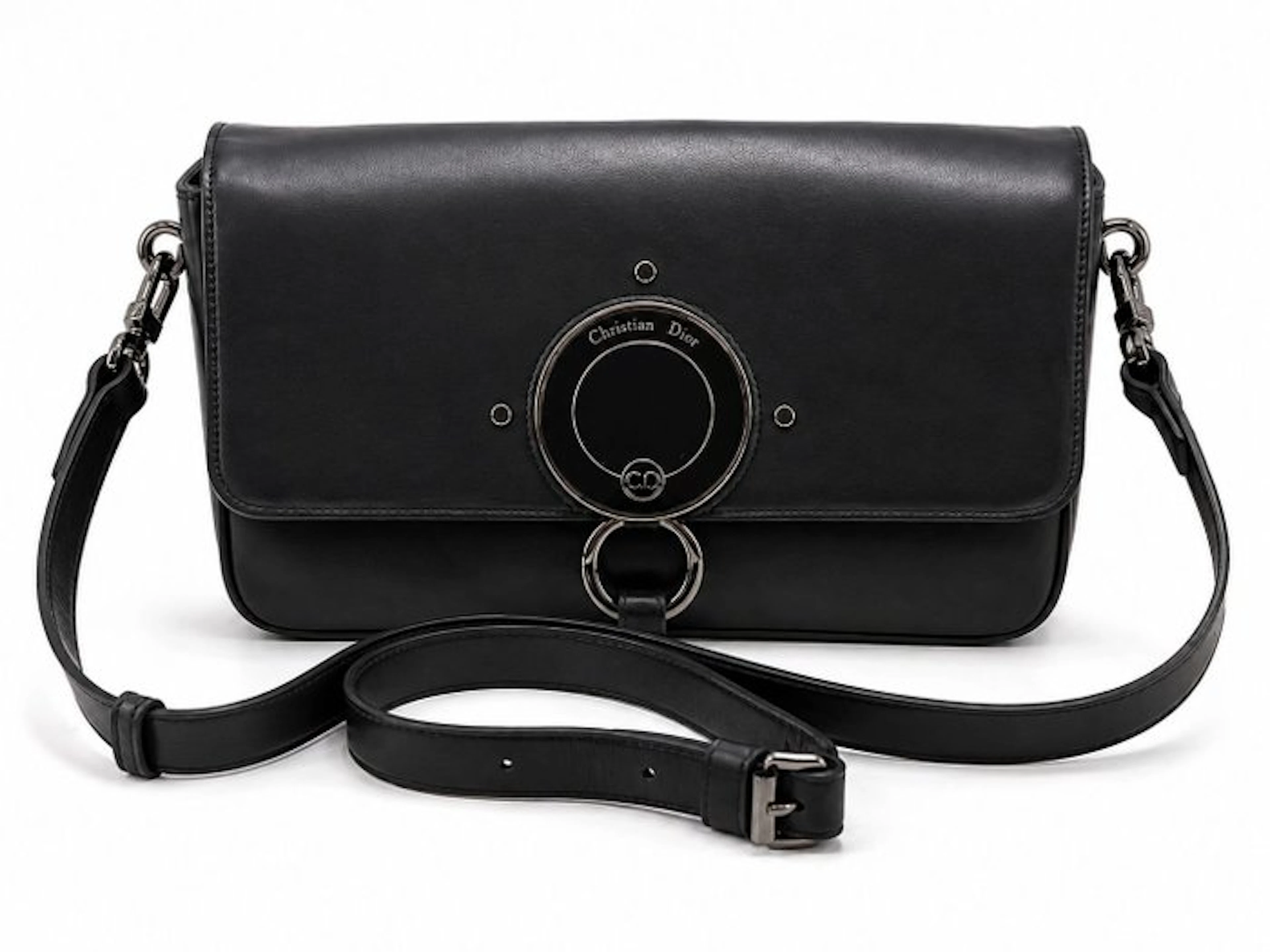 Christian Dior - Ring Flap Bag - Handbag