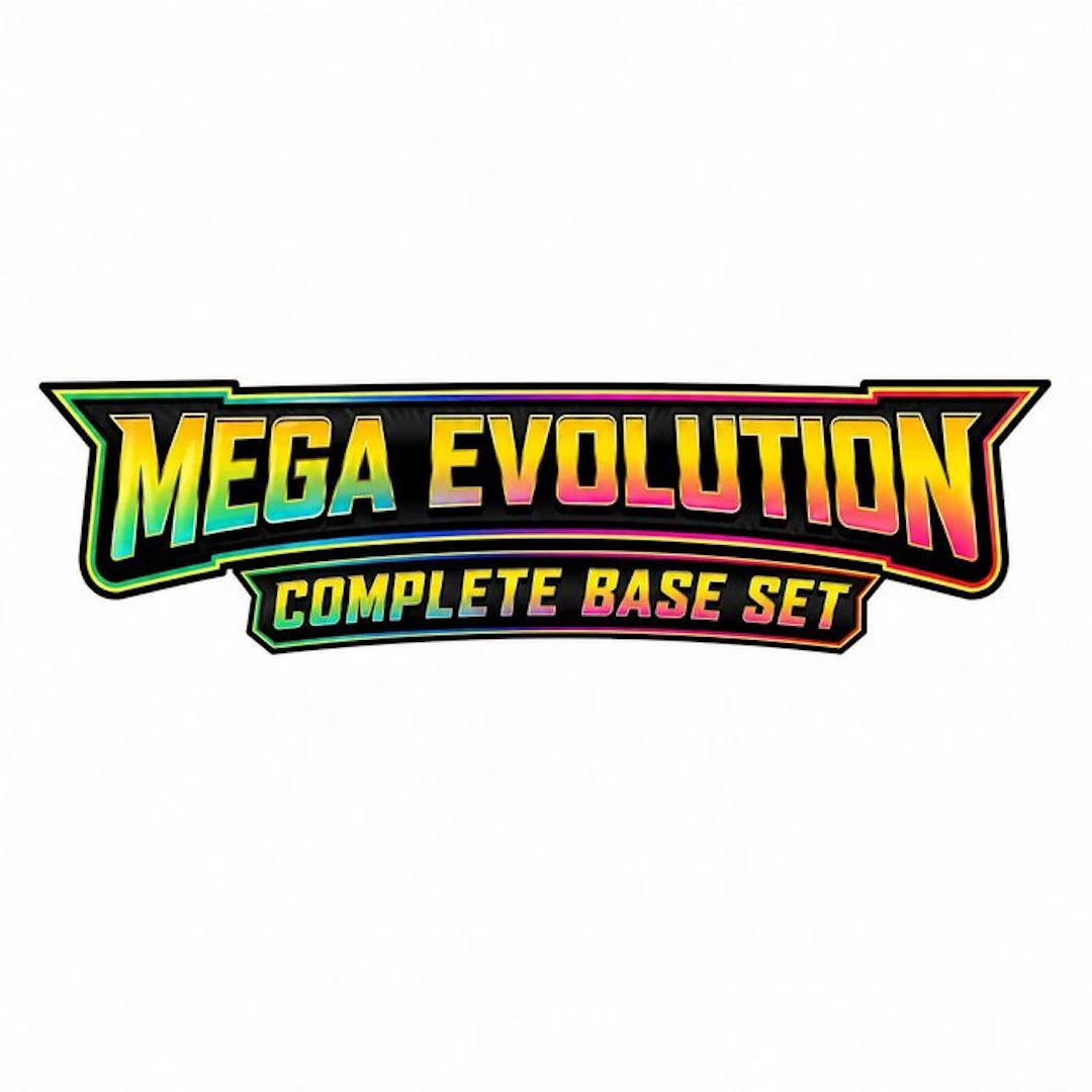 Complete set Pokémon Mega Evolution – 132/132 (Including EX