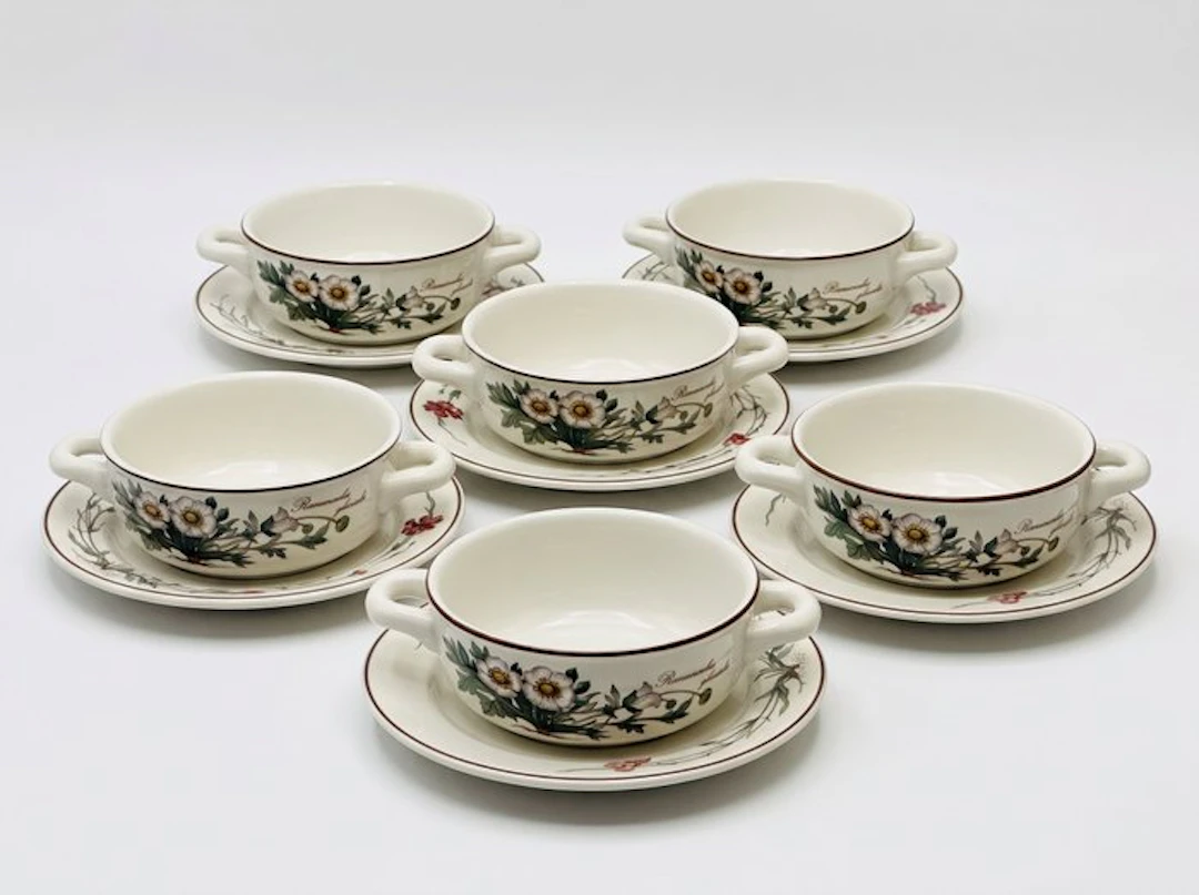 Villeroy & Boch - Tureen (12) - botanica - Porcelain