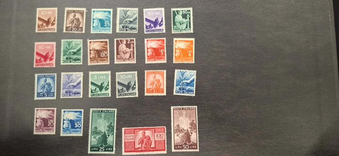 Italian Republic 1945/1946 - Repubblica