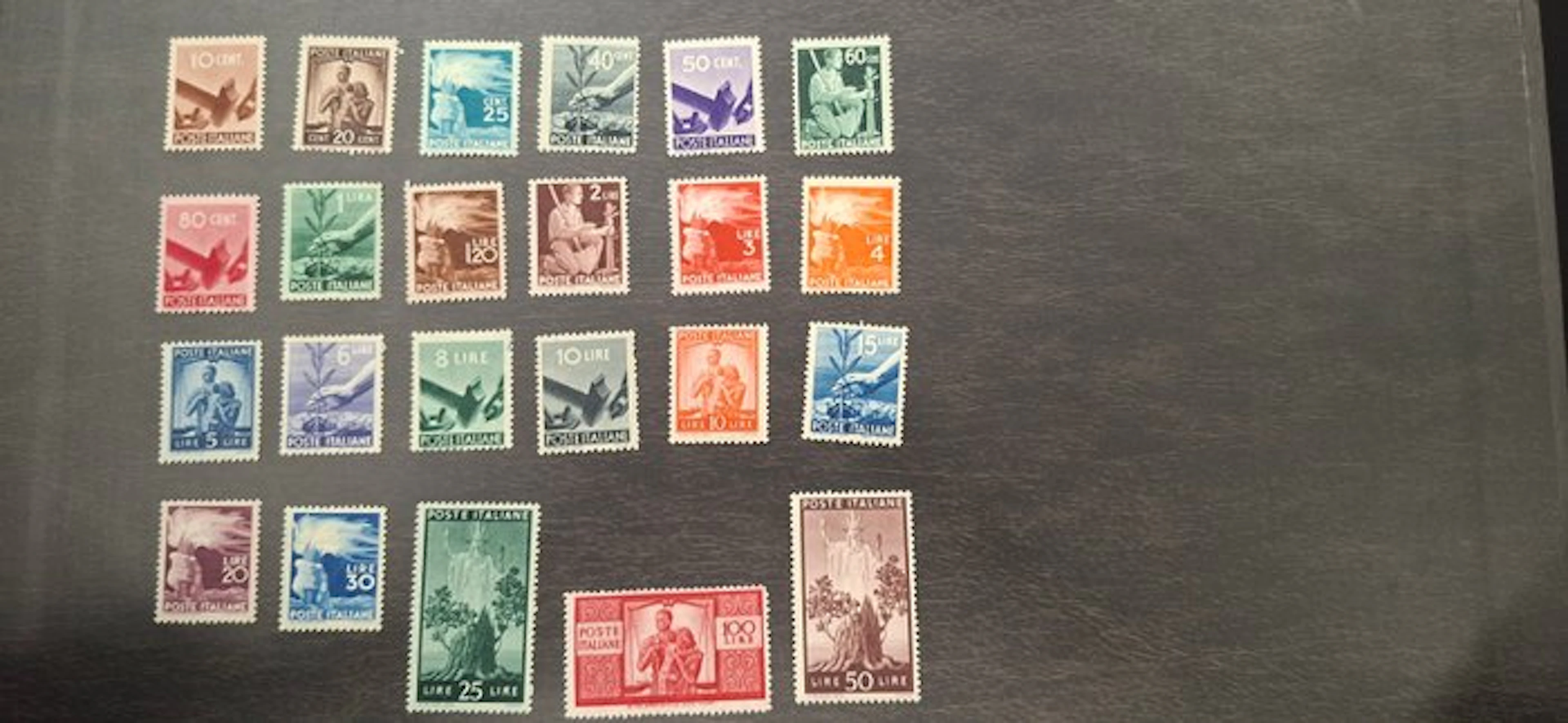 Italian Republic 1945/1946 - Repubblica