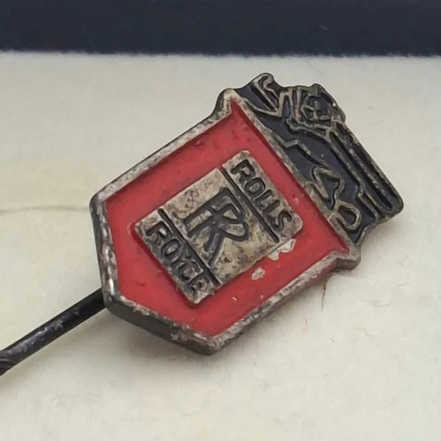 Metal - Brooch - Antique Rolls-Royce pin